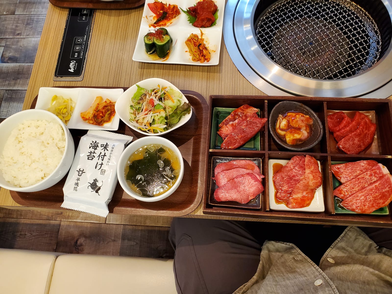 Yakiniku Heijoen Ayase Honten