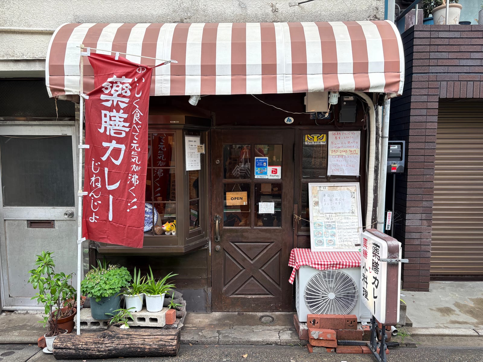 Yakuzen Curry Jinenjo Yanaka