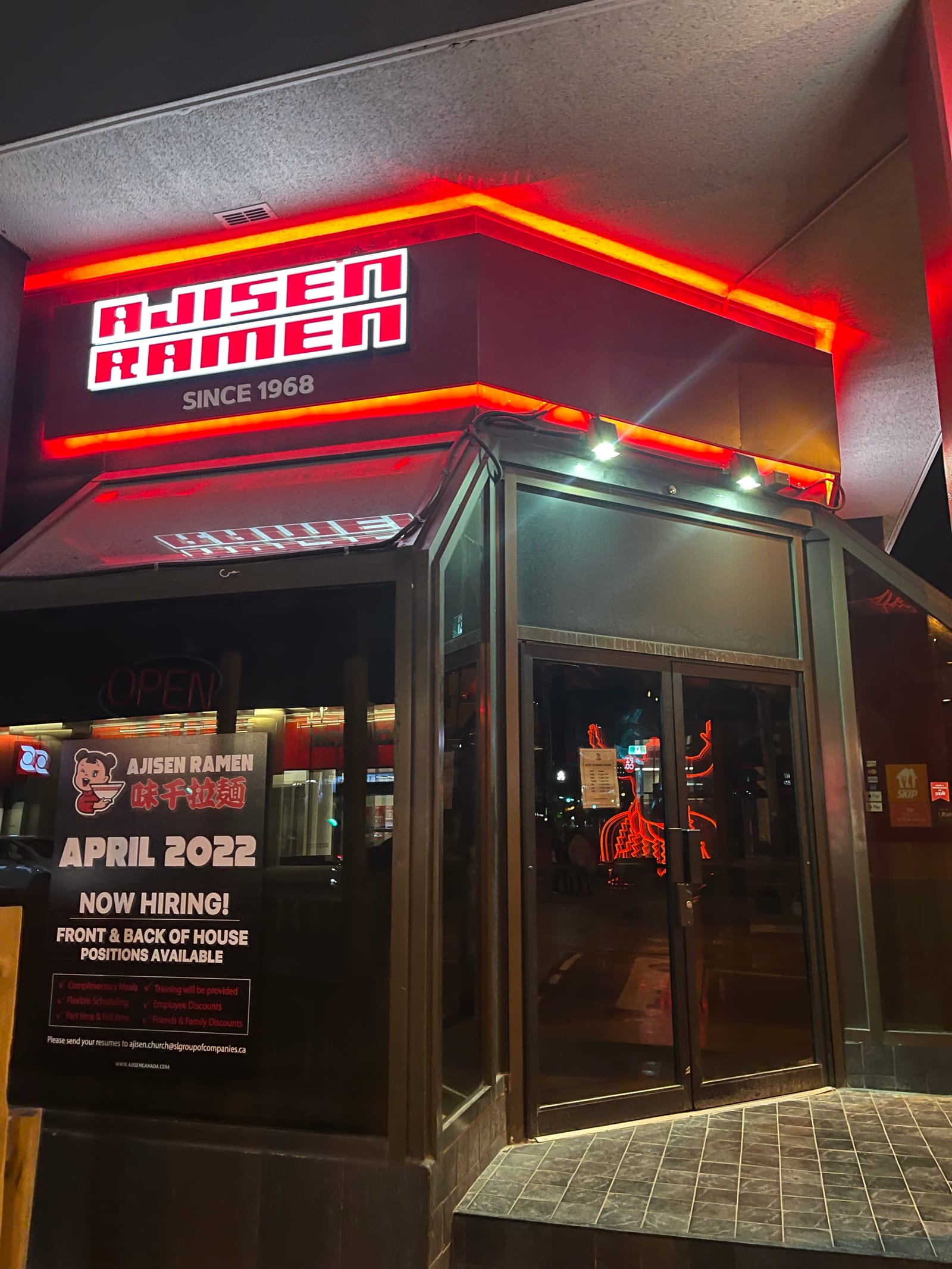 Ajisen Ramen and Bar (Church/Carlton)