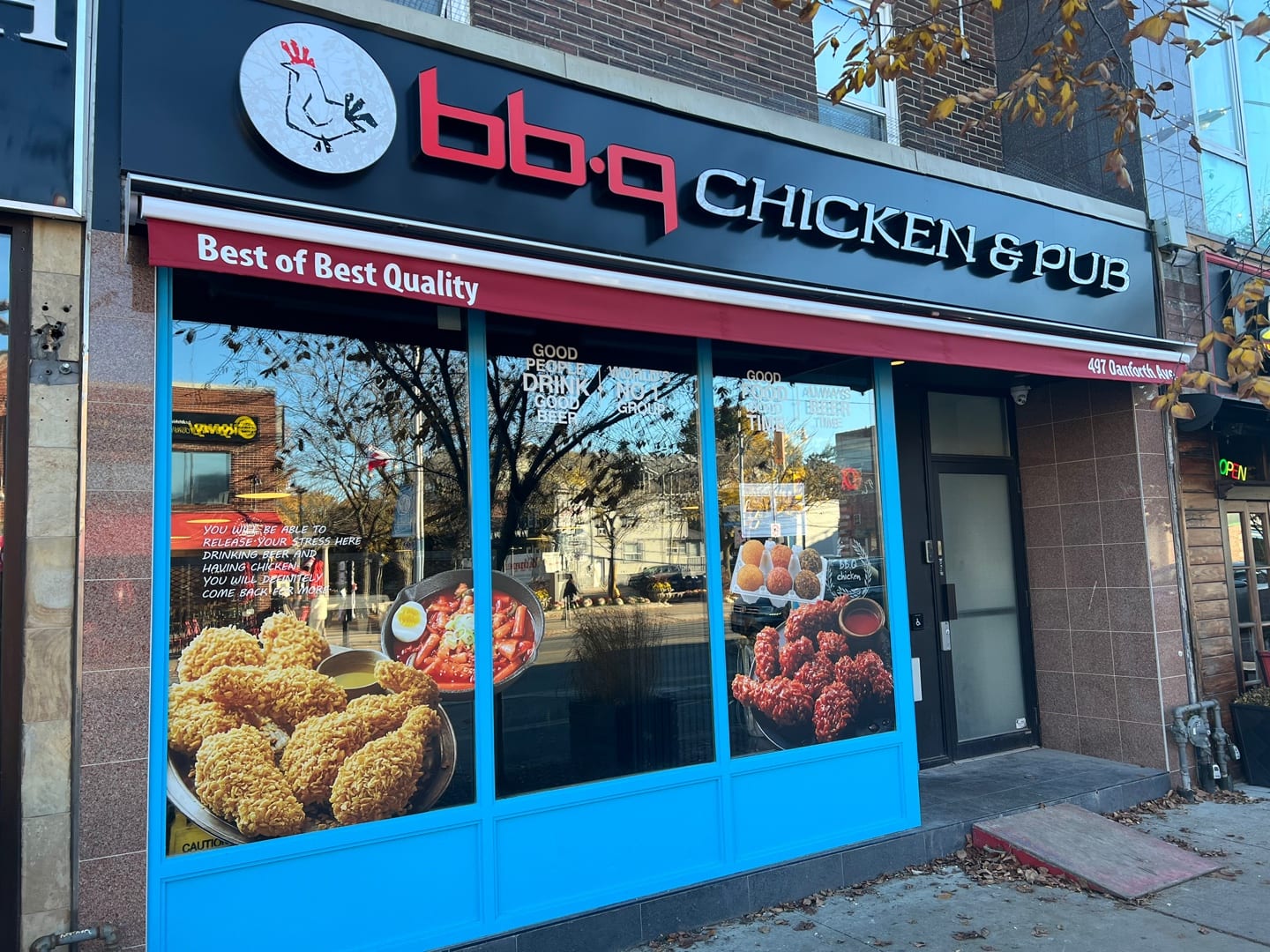 BBQ Chicken Danforth