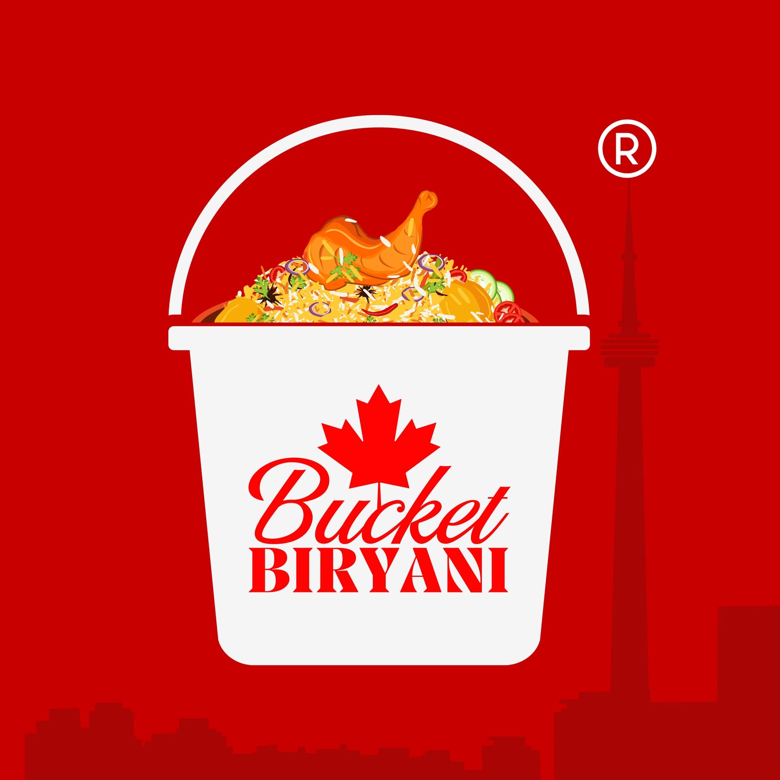 Bucket Biryani Downtown Toronto
