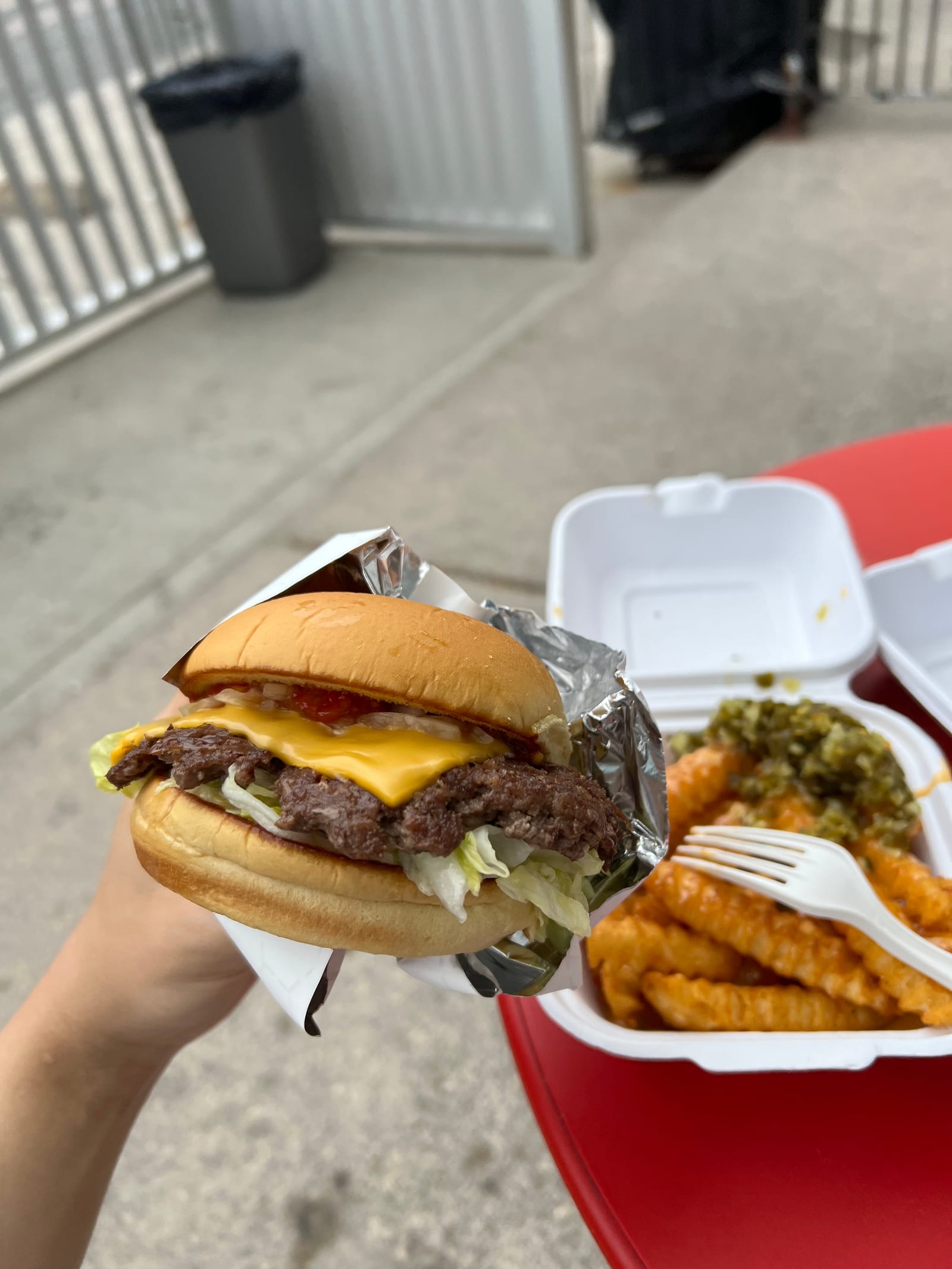 Burger Drops