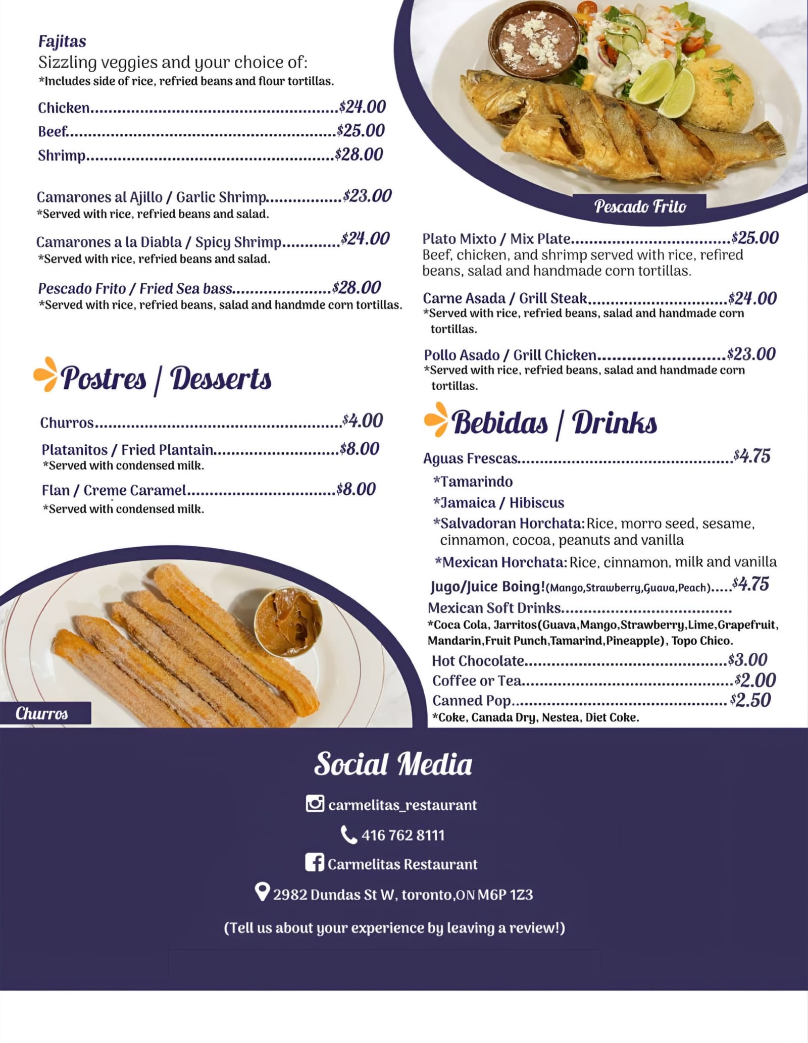 Carmelitas Restaurant