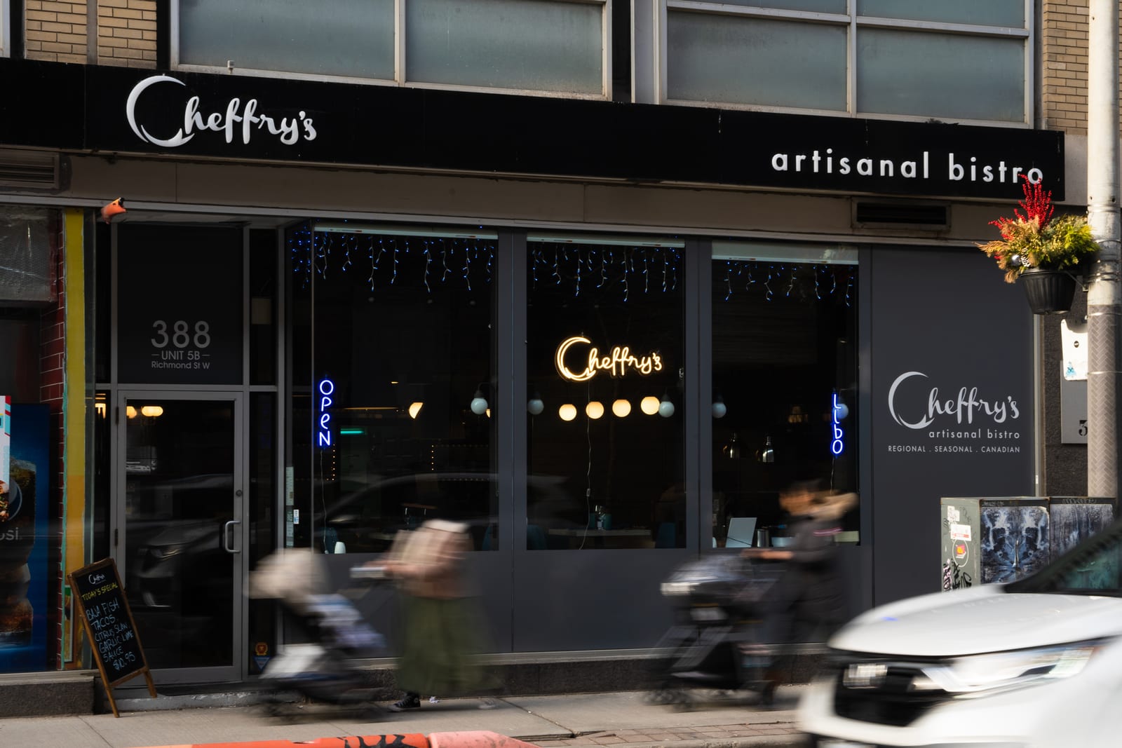 Cheffry's Artisanal Bistro