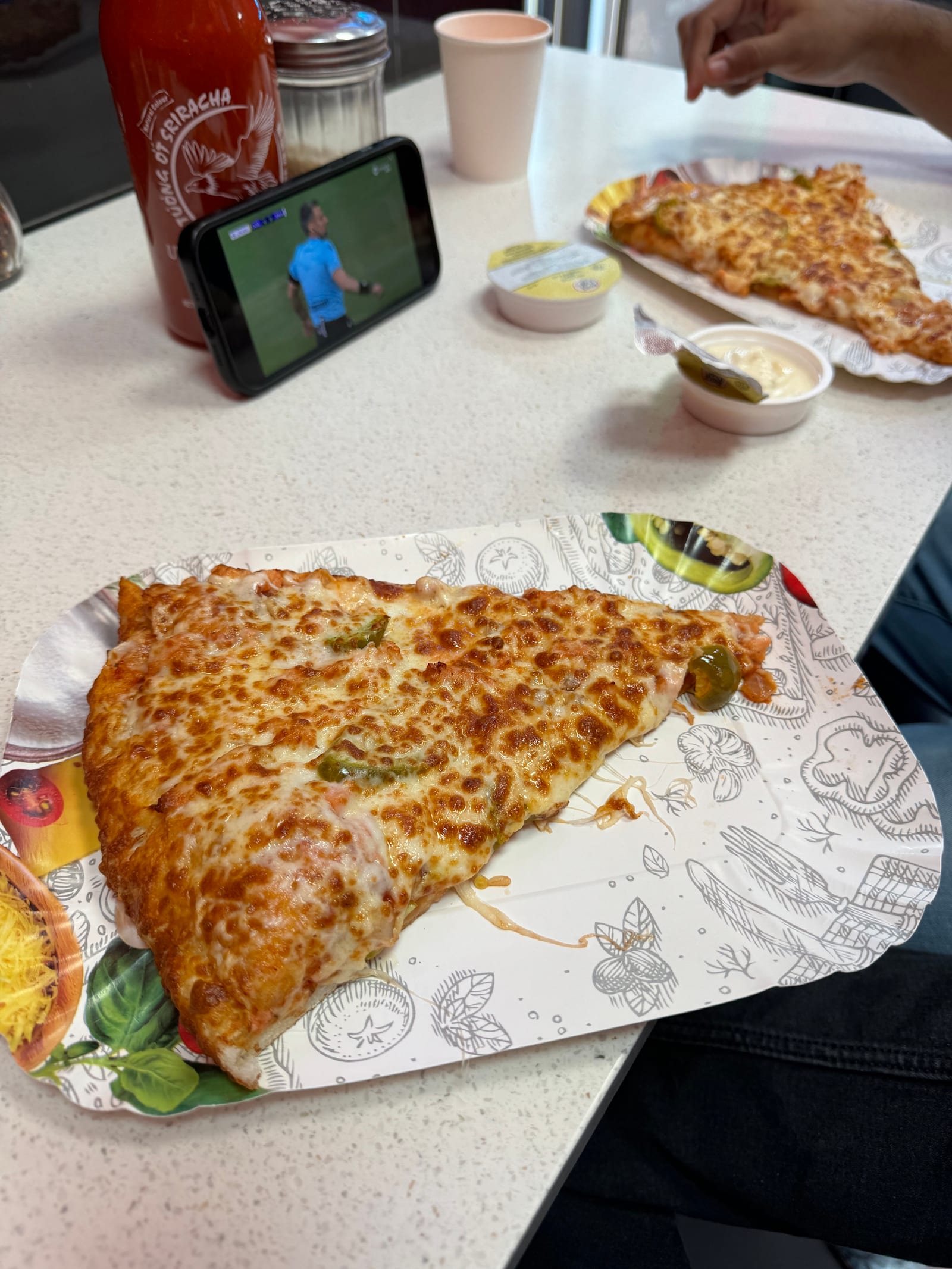 Cosmic Pizza & Donair - 233 College St