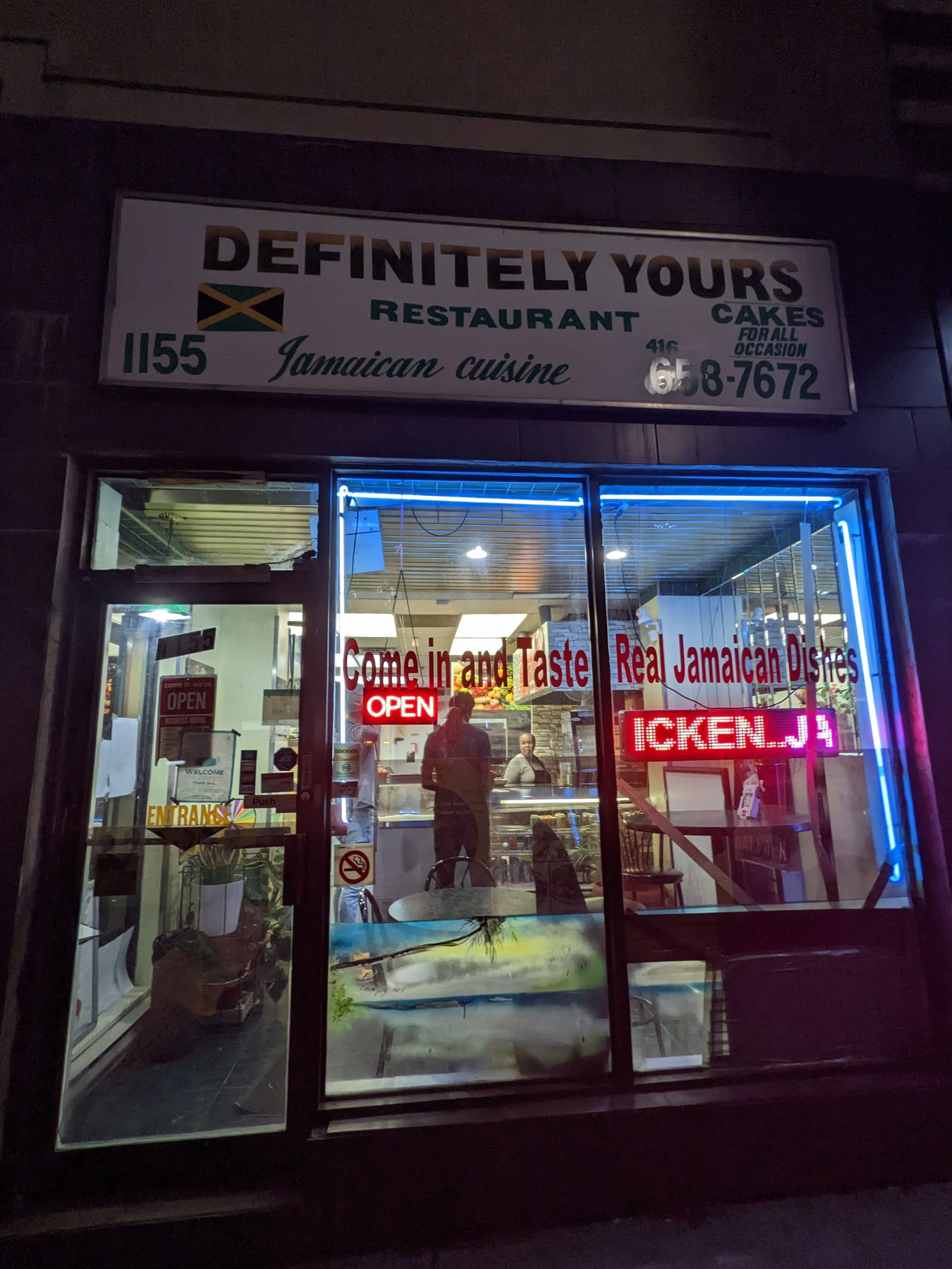 Definitely Yours Restaurant