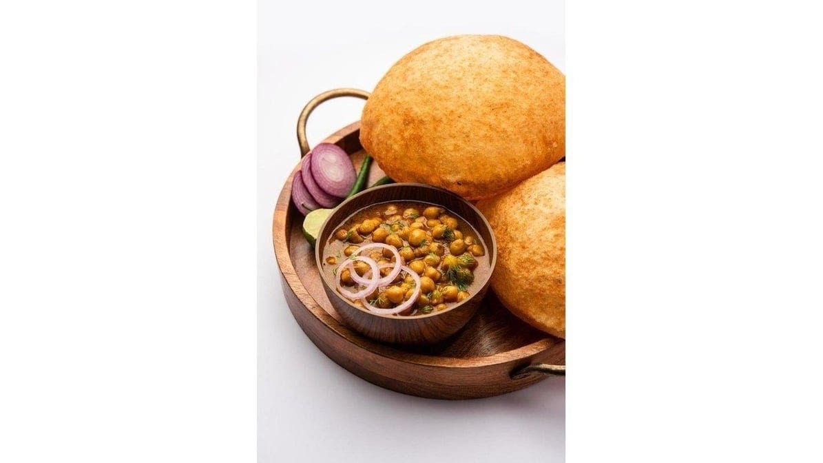 Delhi Ke Chole Bhature