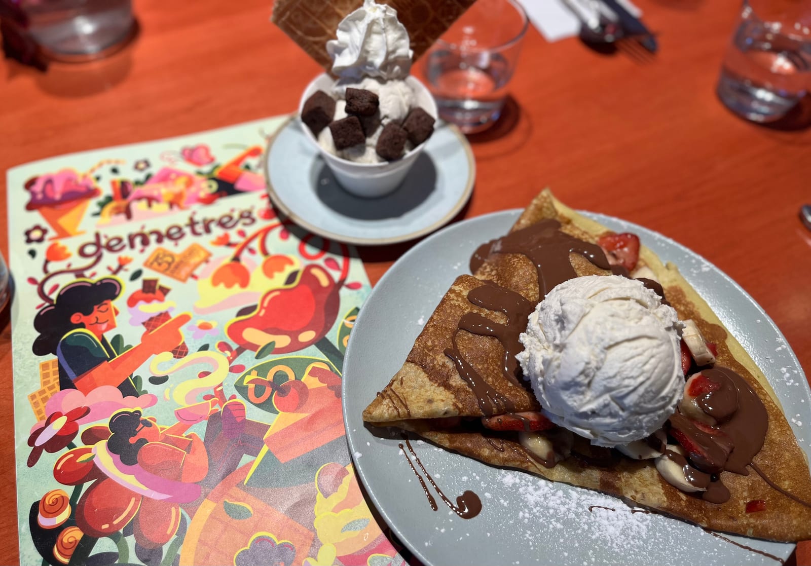 Demetres Desserts