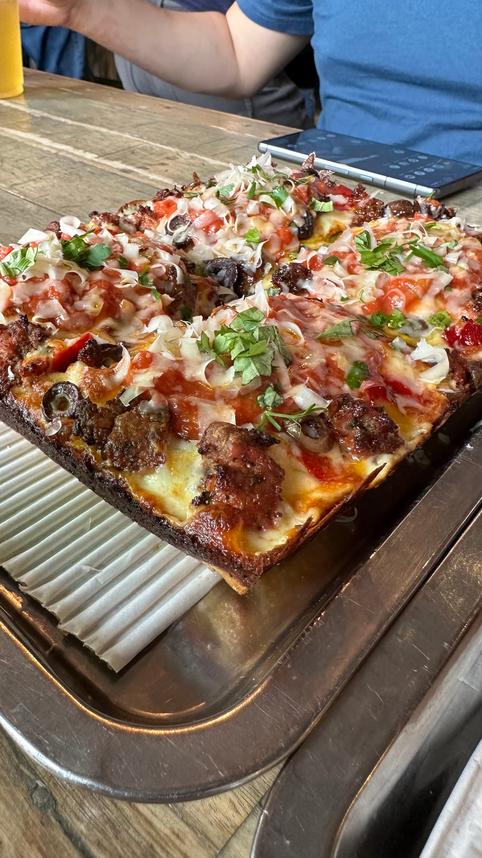 Descendant Detroit Style Pizza
