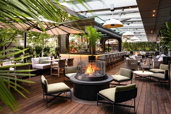 Epoch Bar and Kitchen Terrace