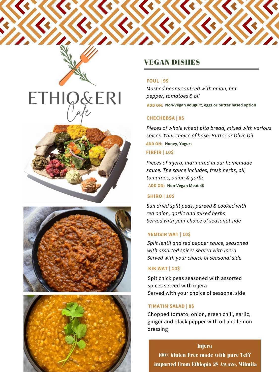 Ethio & Eri Cafe