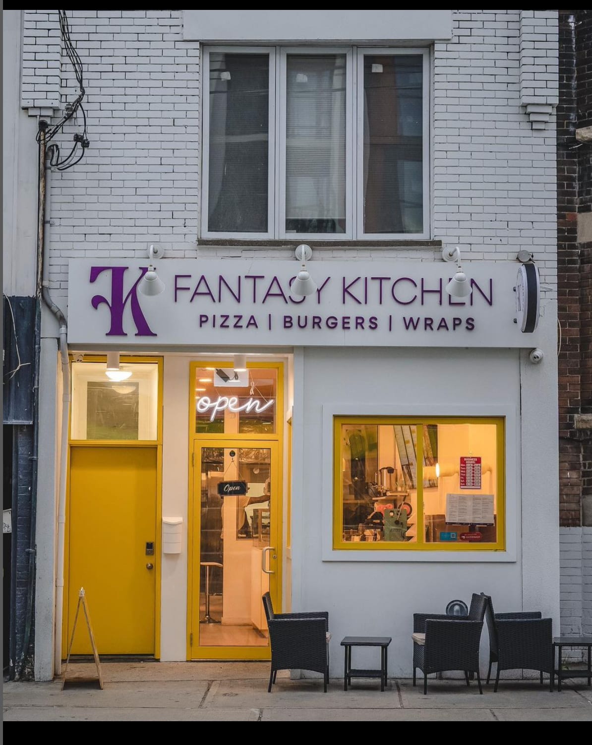 Fantasy Kitchen | Burgers | Wraps | Bowls | Pizza