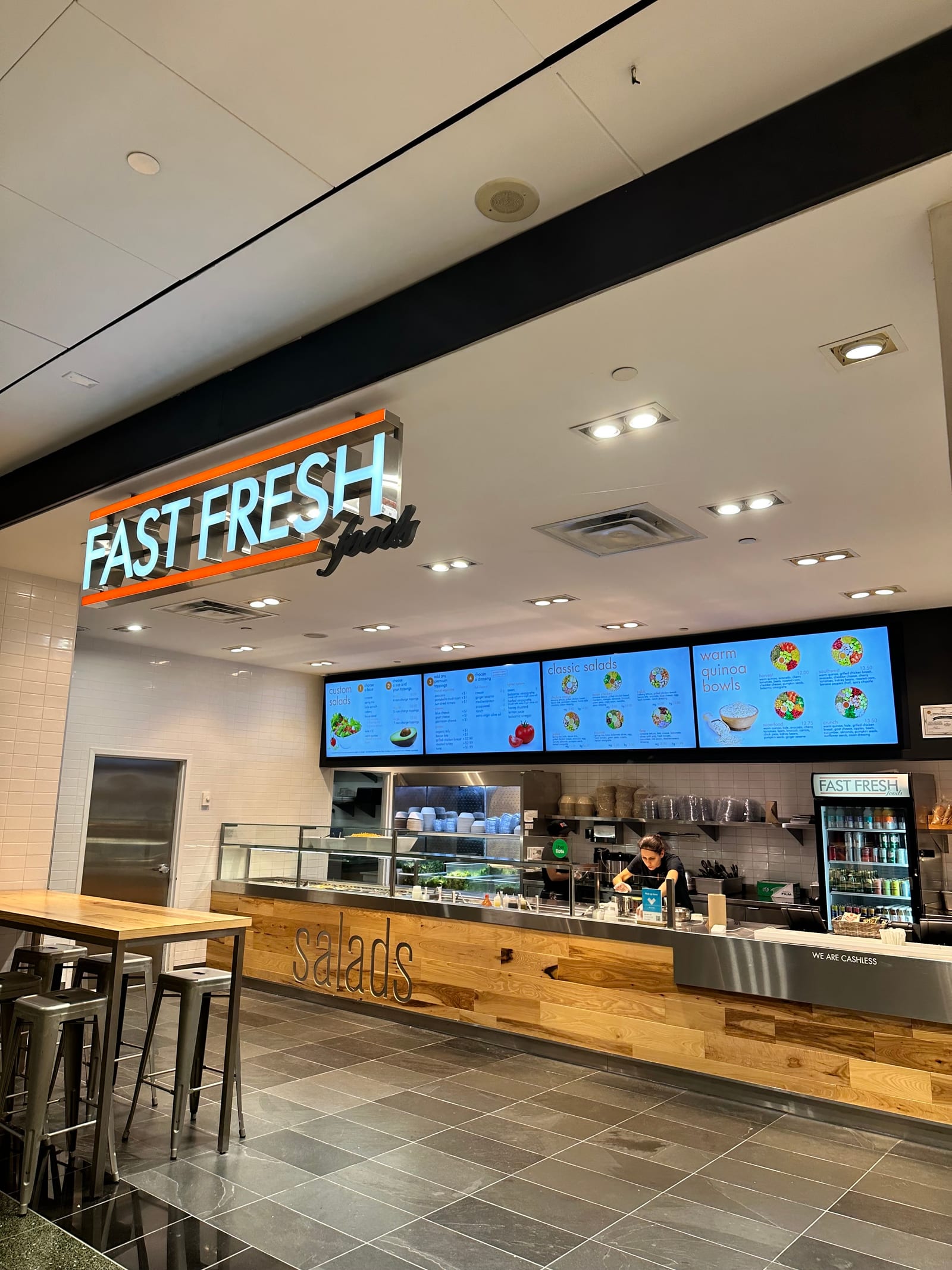Fast Fresh Foods