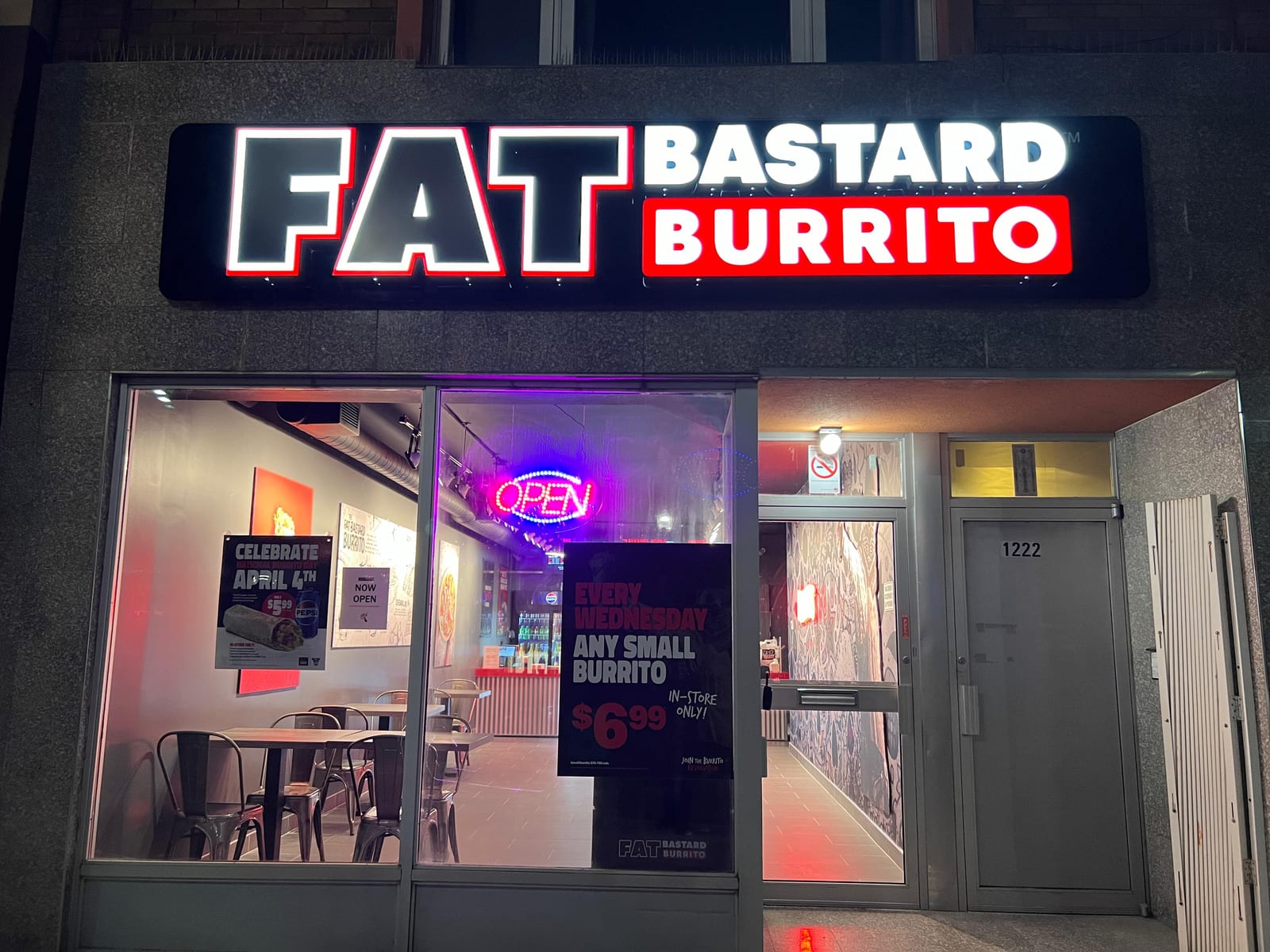 Fat Bastard Burrito Co.