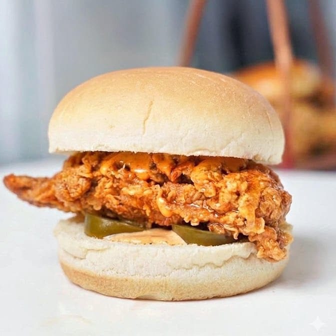 Fricasse Infused Chicken