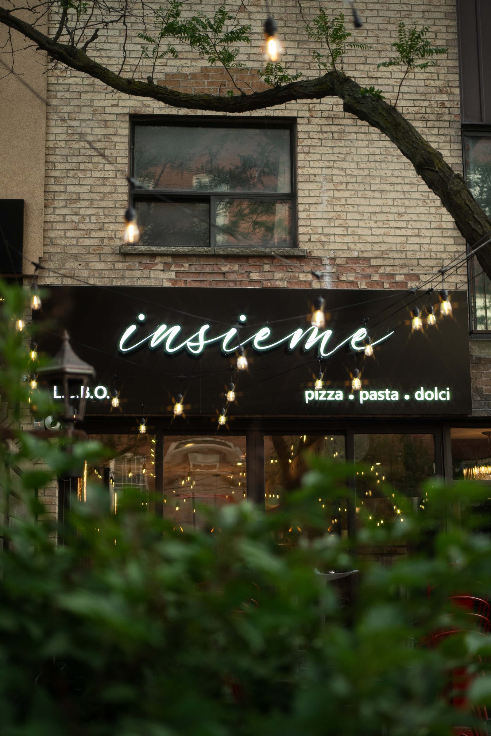Insieme Restaurant