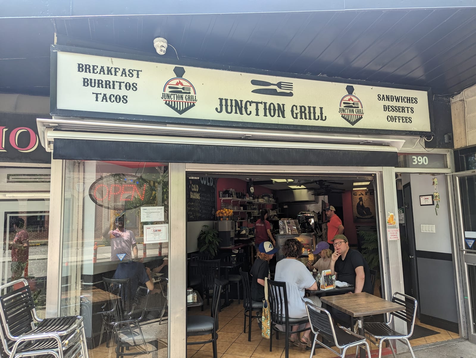 Junction Grill Breakfast & Brunch