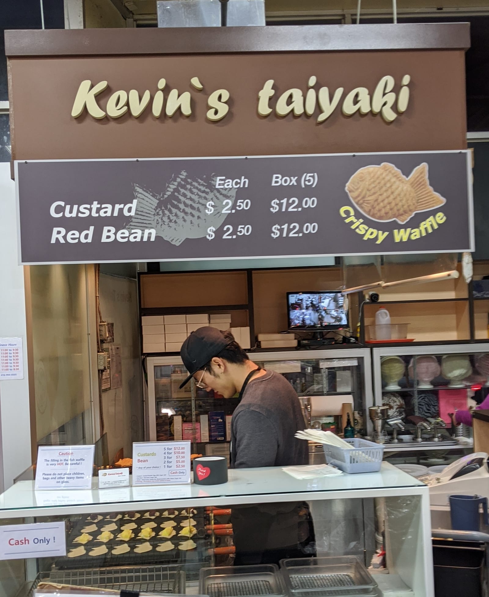 Kevin's Taiyaki