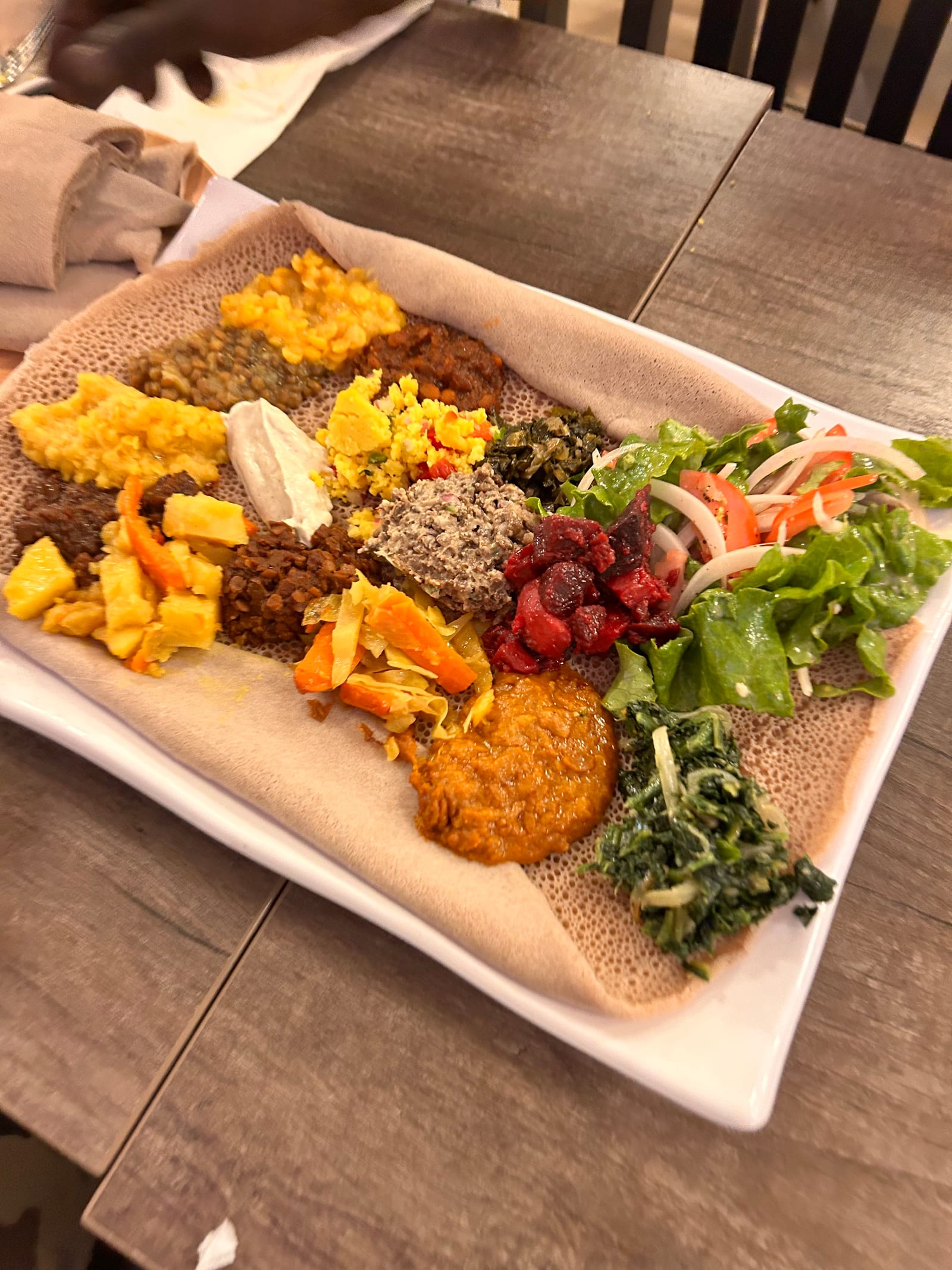 La Vegan Ethiopian & Eritrean Vegan Cuisine