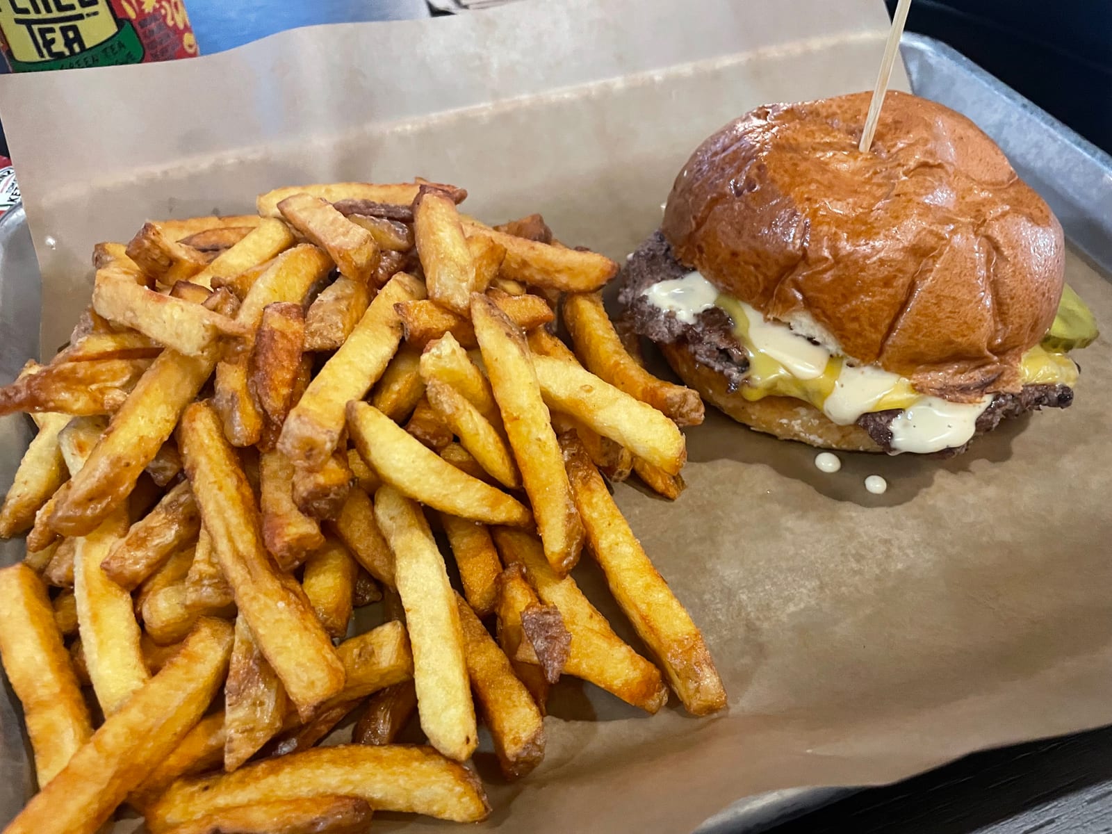 Matt's Burger Lab Adelaide