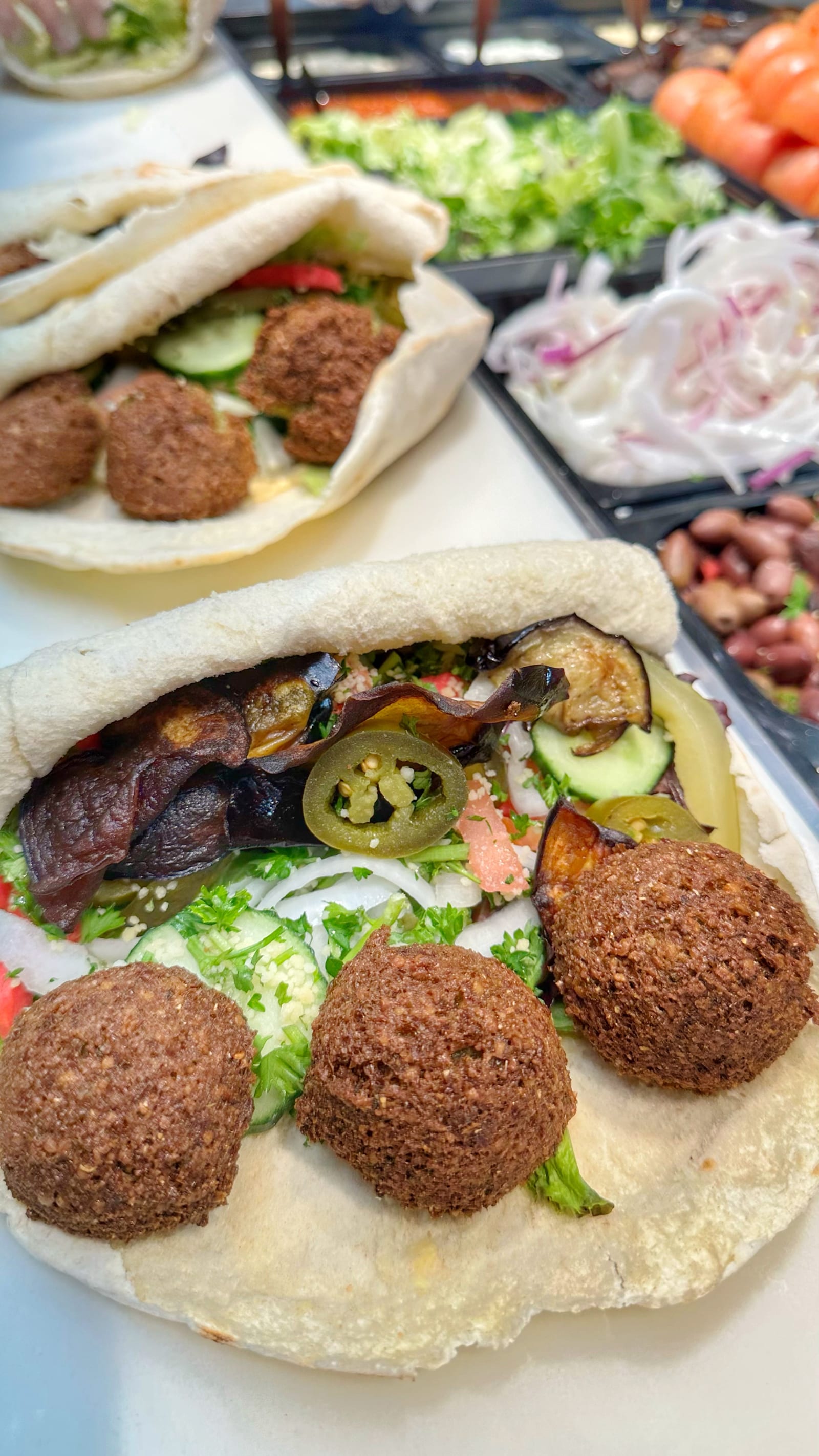 Pita Lite Shawarma