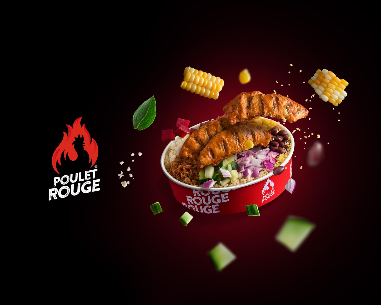 Poulet Rouge