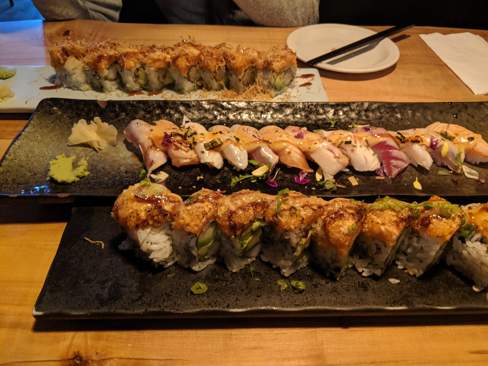 Saku (sushi & taco)
