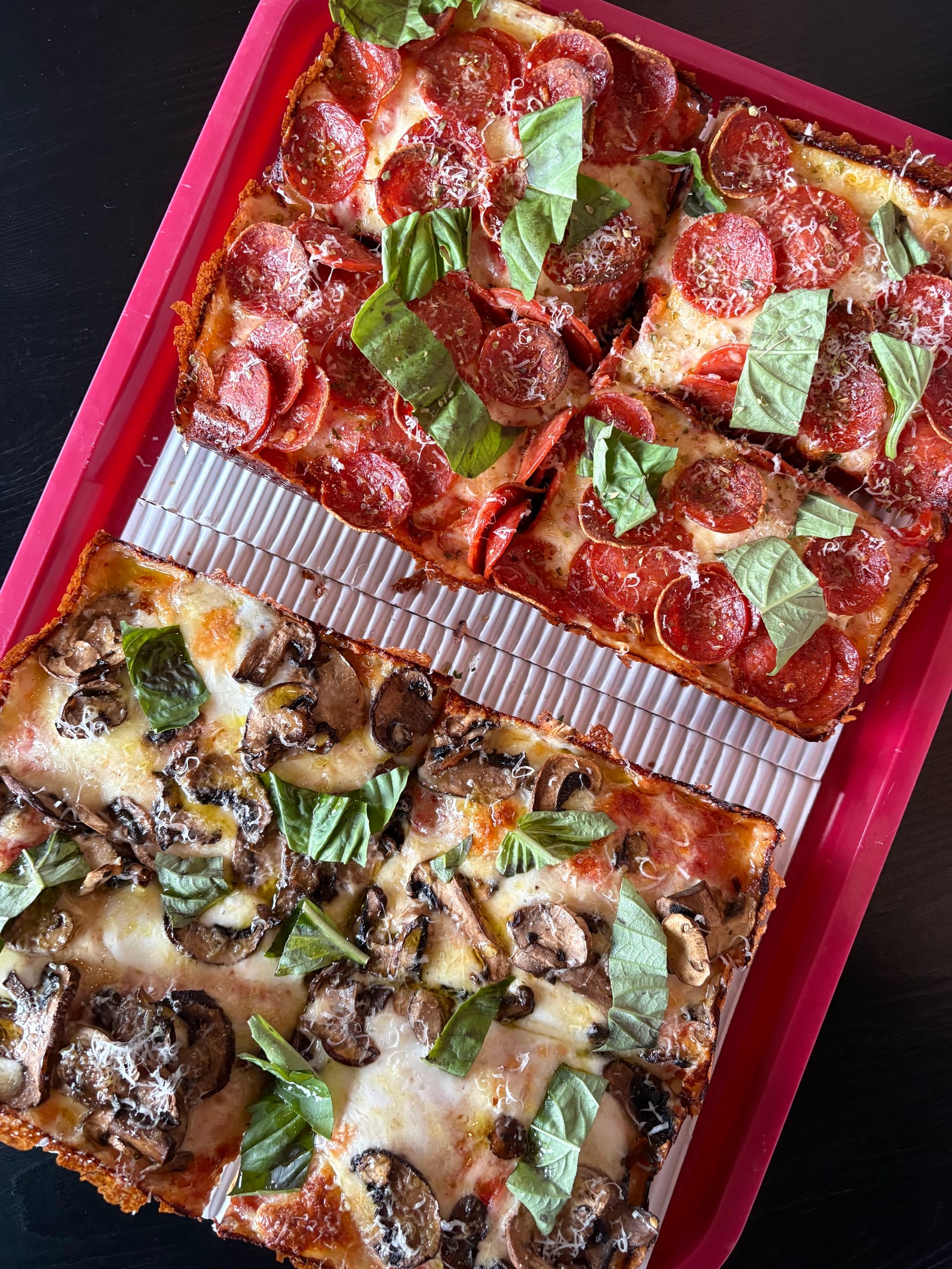 Slowhand Sourdough Pizza