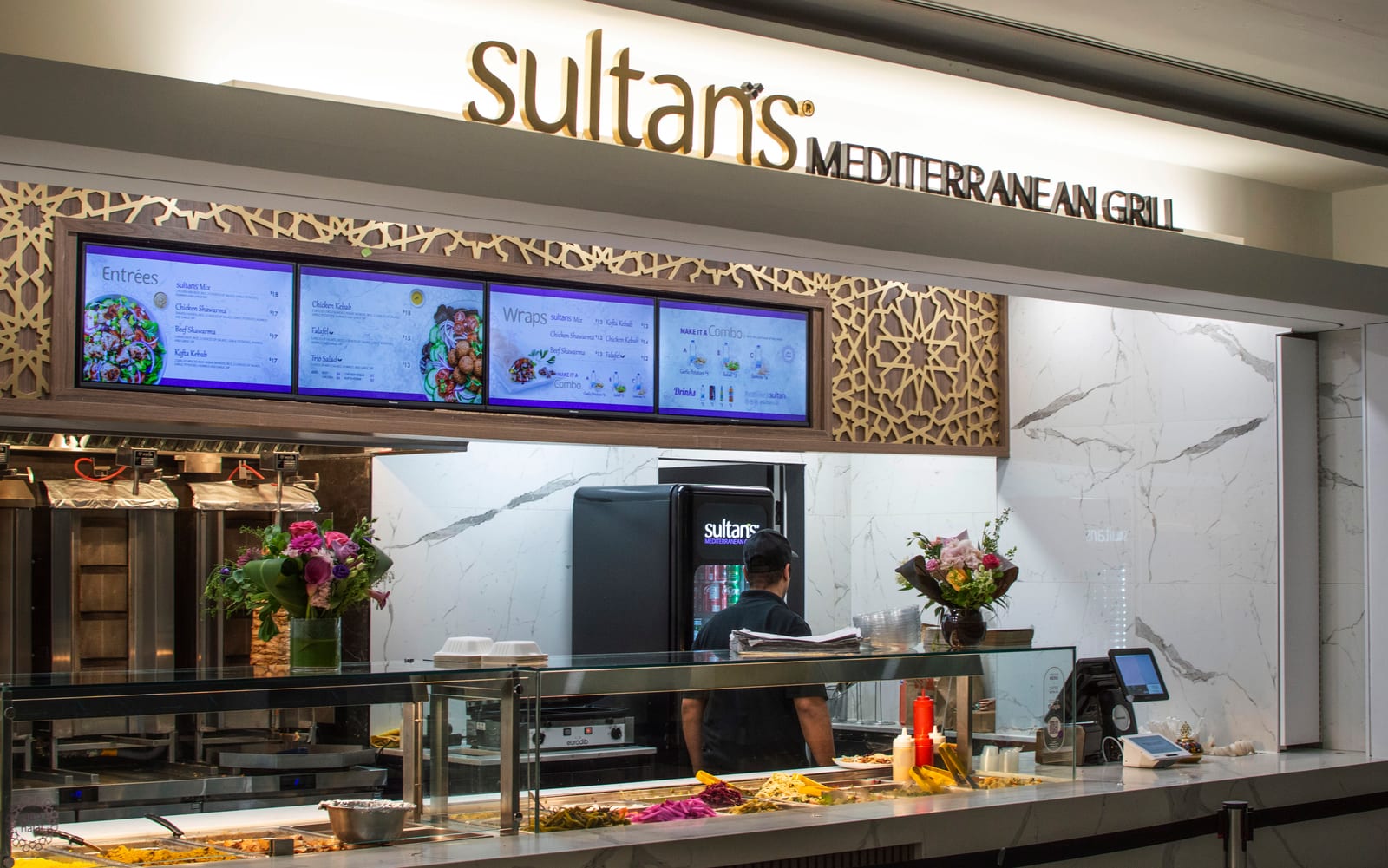 Sultan's Mediterranean Grill