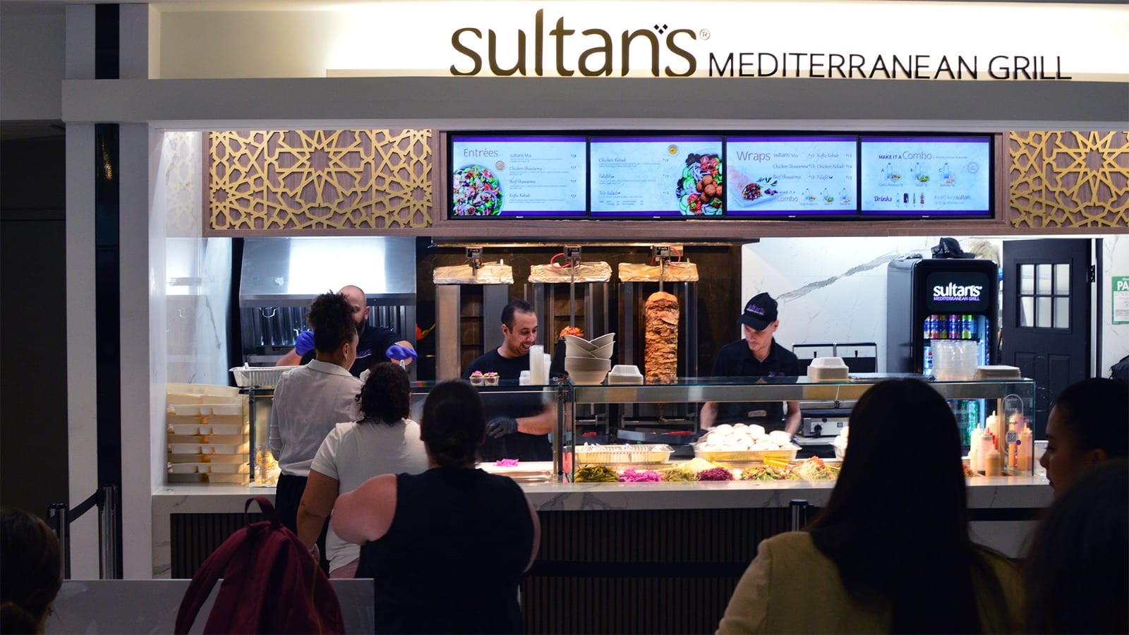Sultan's Mediterranean Grill