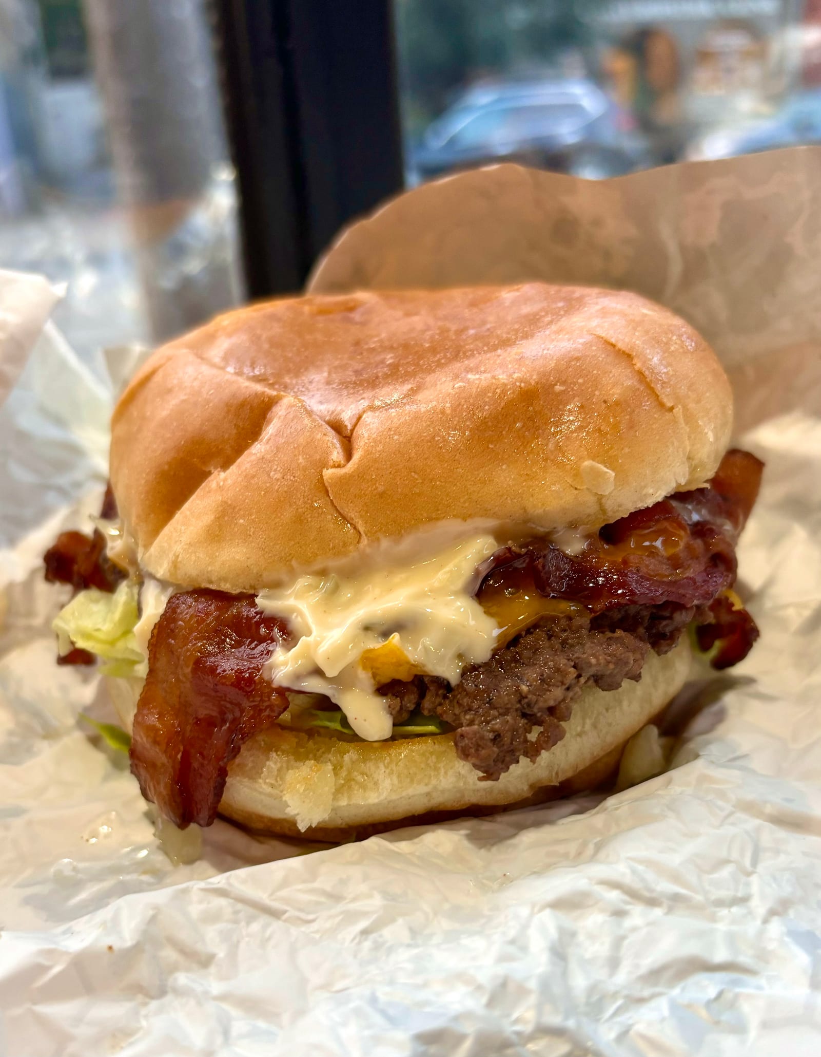 The Bulging Burger