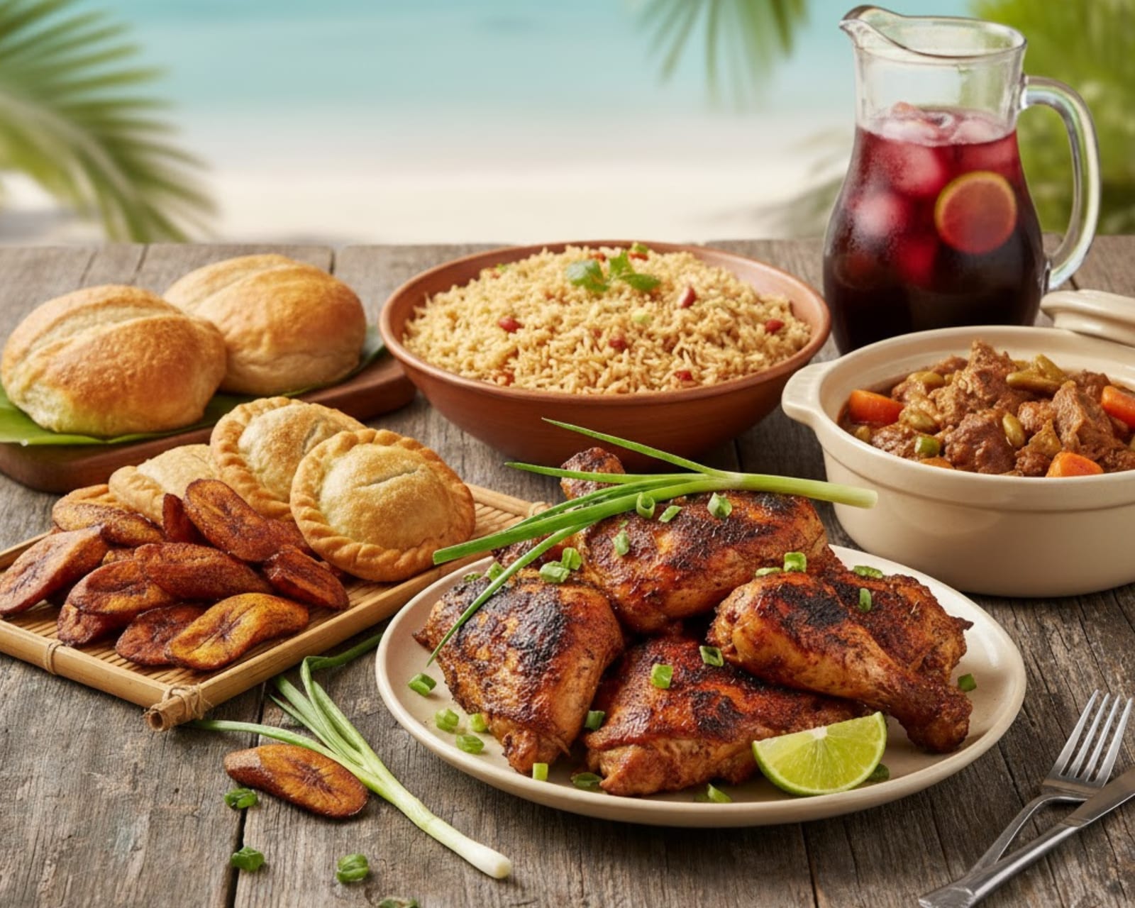The Kr Morgan Food Group (JamICan Inc)