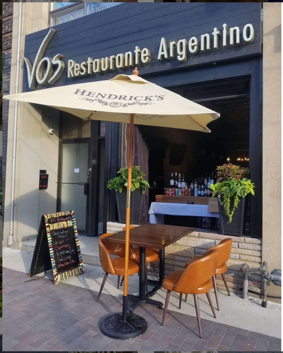 Vos Restaurante Argentino-College