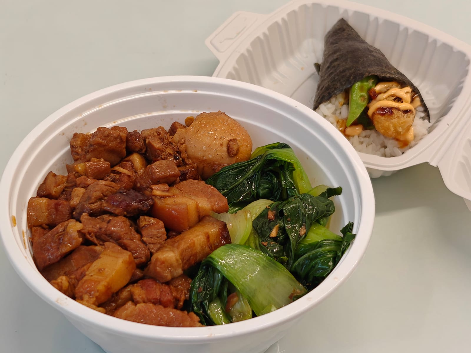Wokking on Wheels