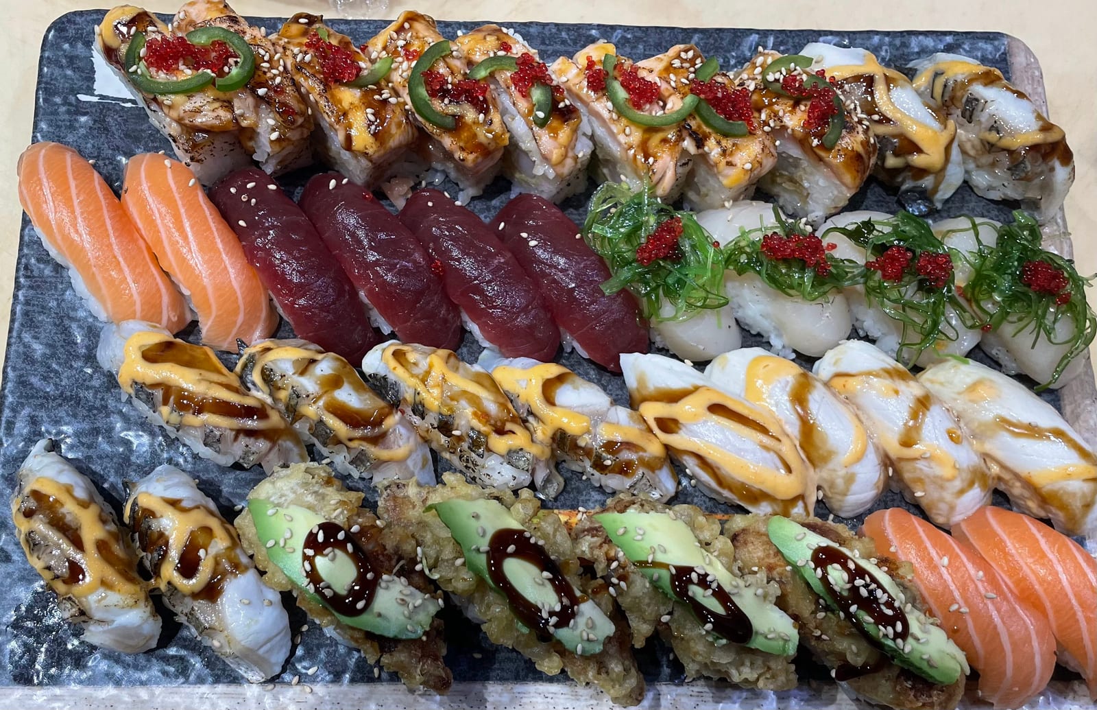 Wow！Sushi Bar