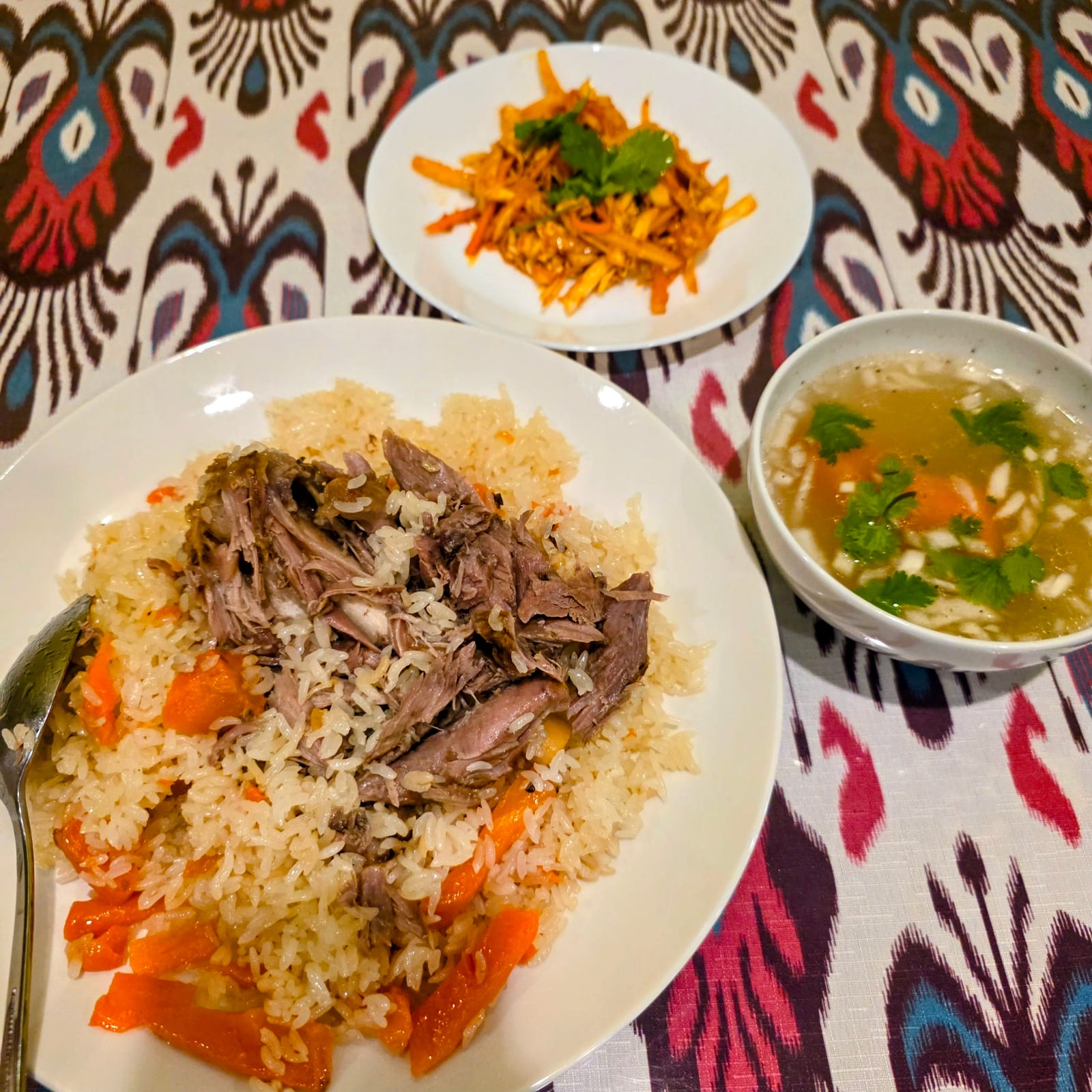 Caravanserai Uyghur Cuisine 丝路驿站维吾尔美食