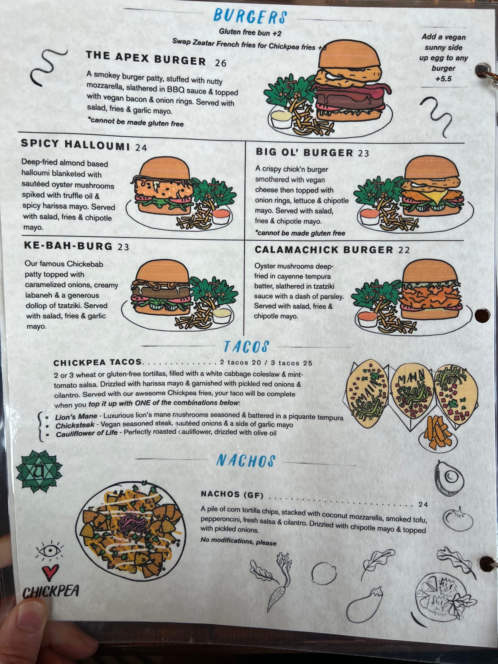 Chickpea Restaurant