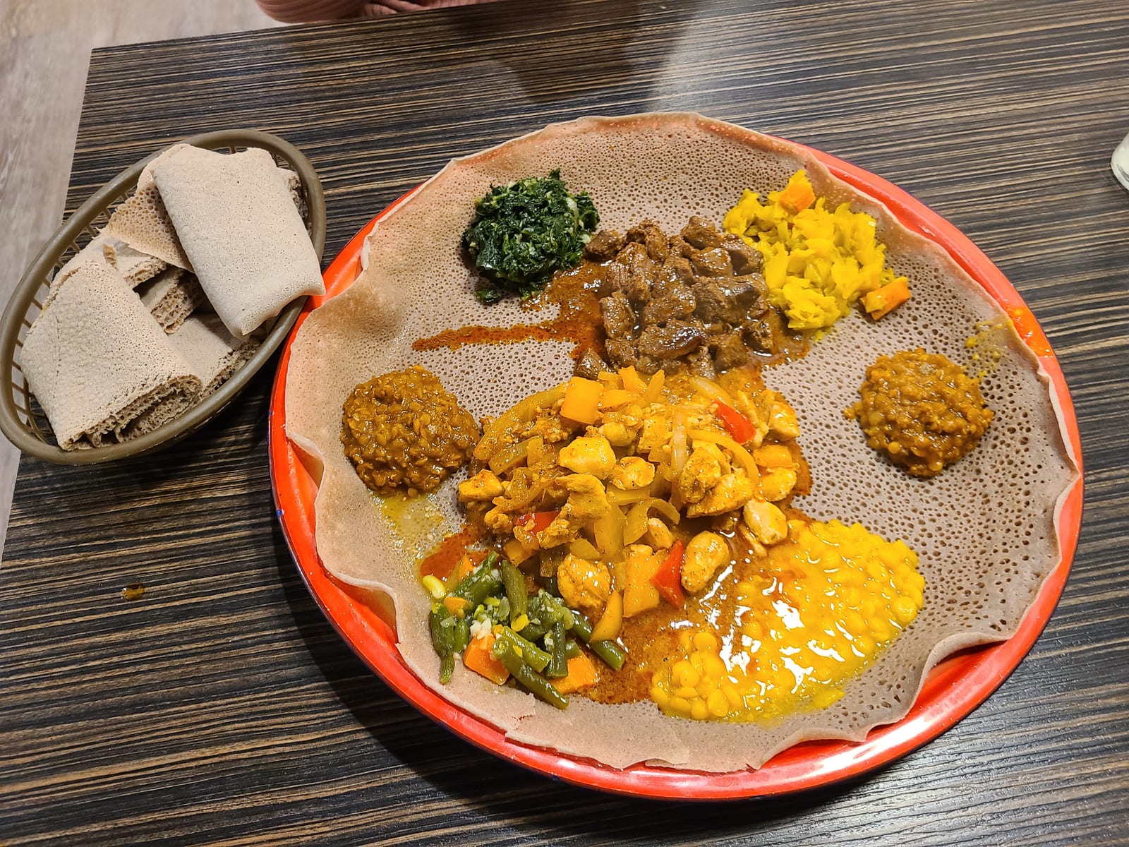 Gojo Café Ethiopia I Ethiopian Cuisine