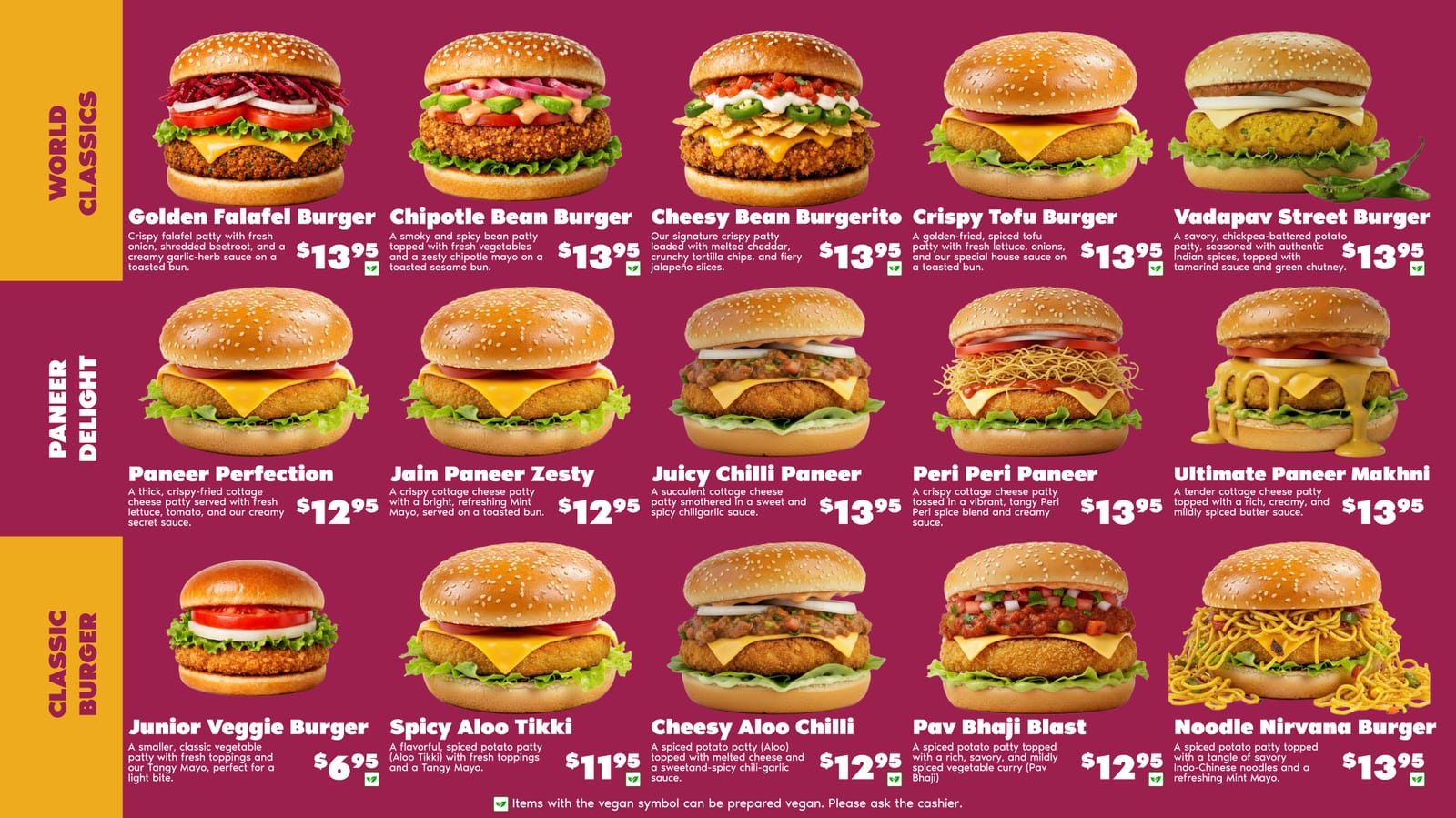Indian Burger Joint Kingsway