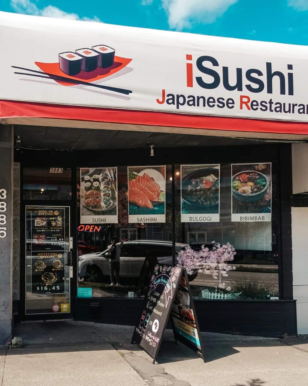 ISushi Japanese & Korean Restaurant
