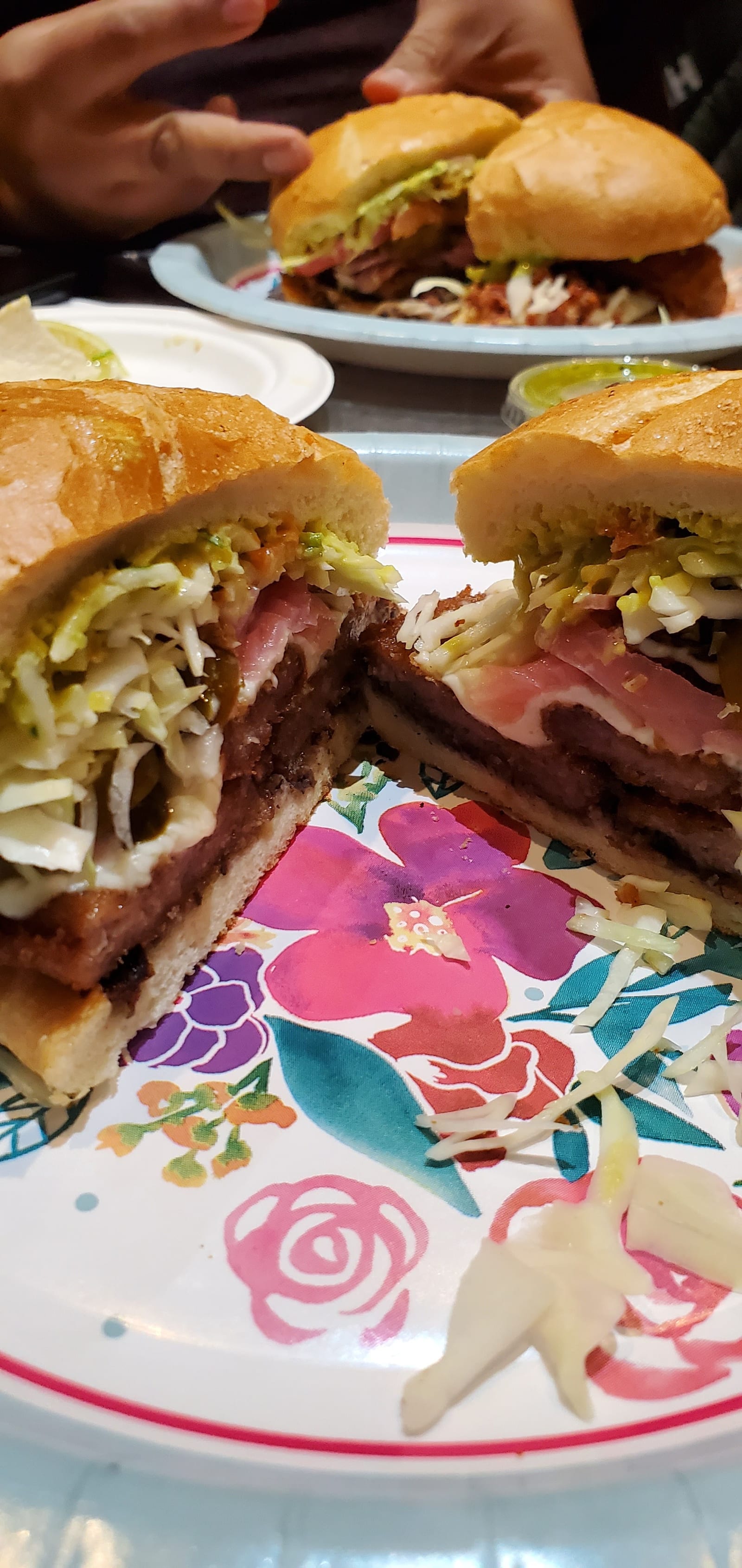 Las Tortas Mexican Gourmet Sandwiches