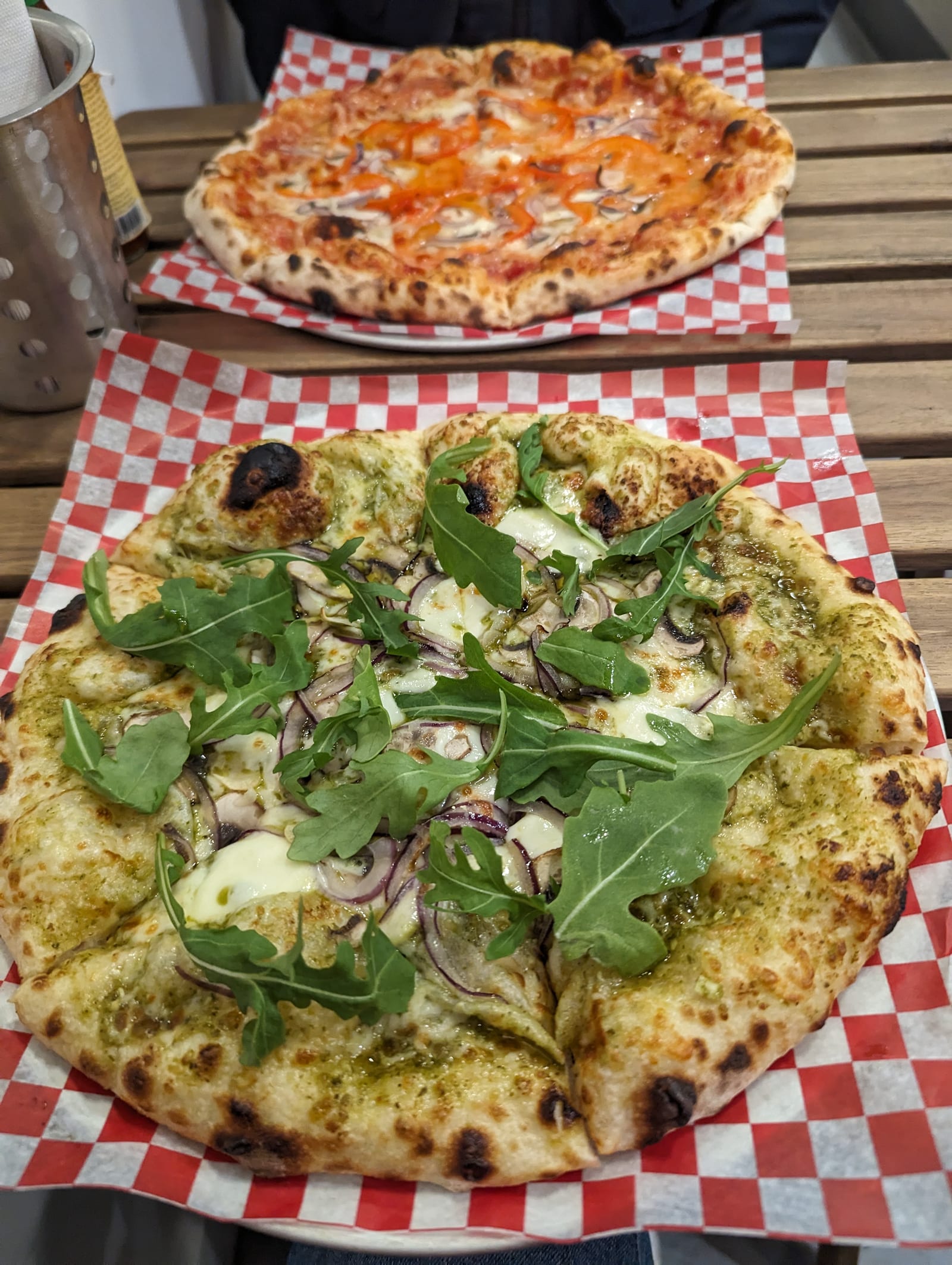 Lucky Fingers Pizza
