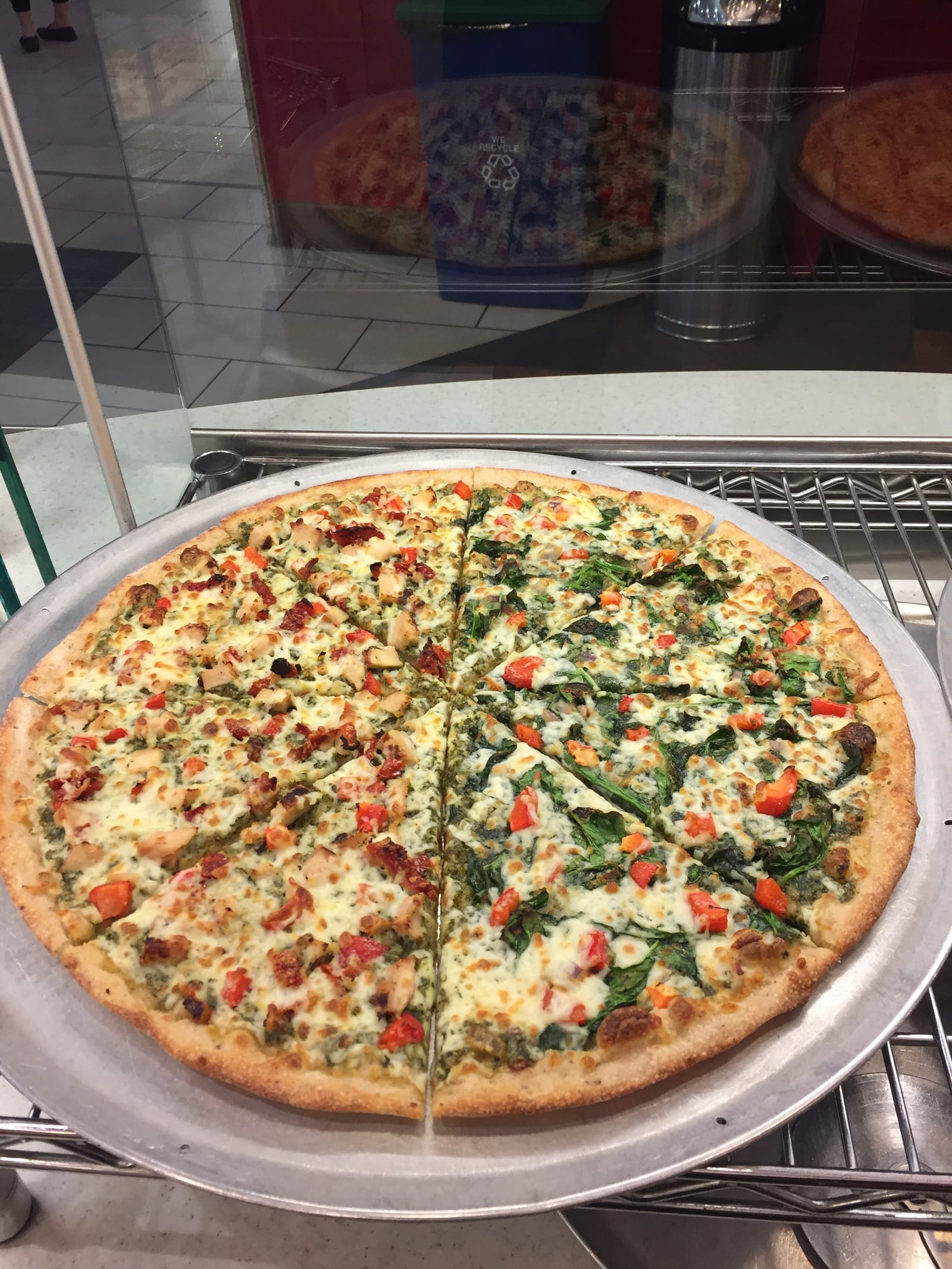 Mango Junction Pizza