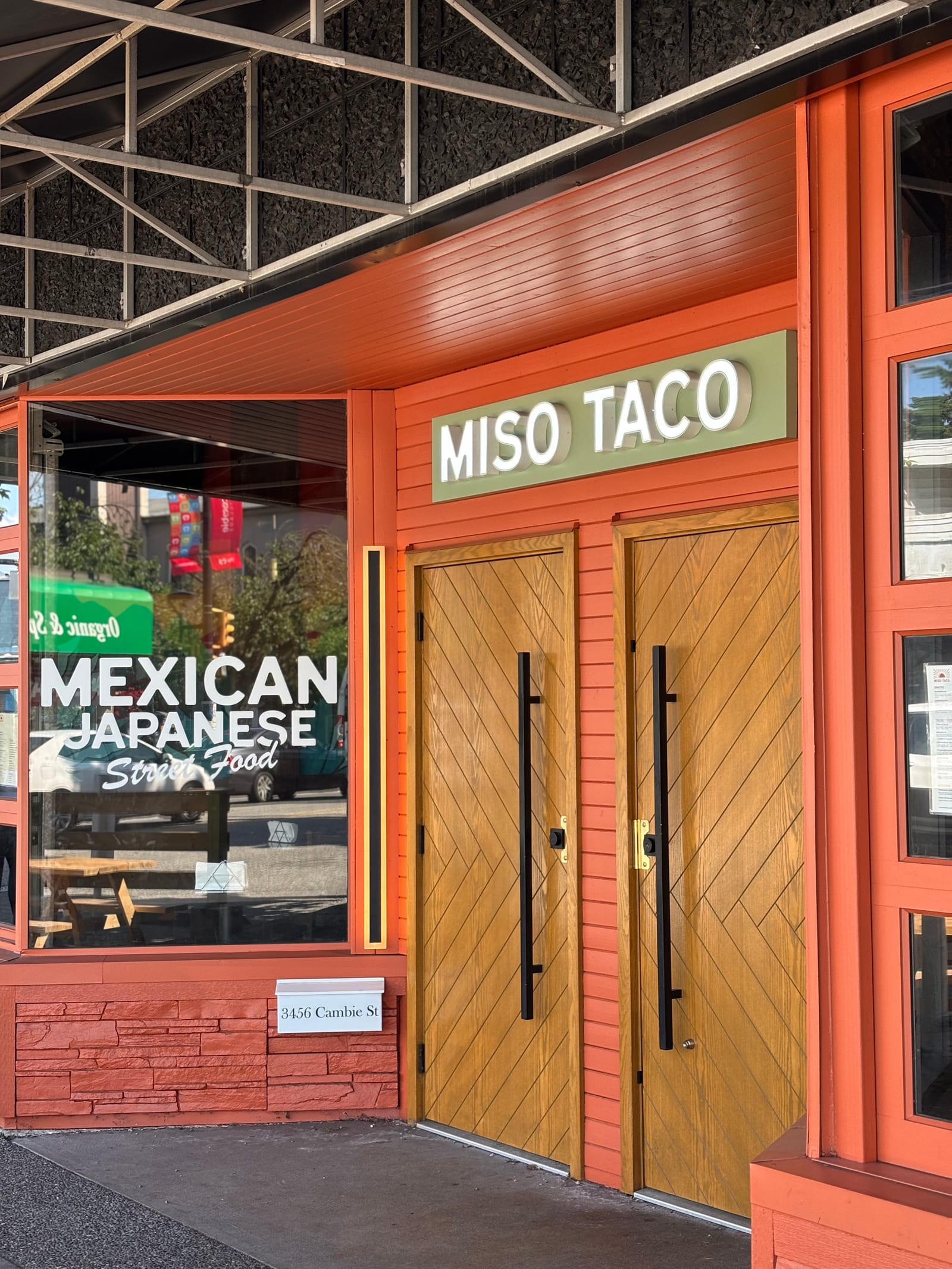 Miso Taco