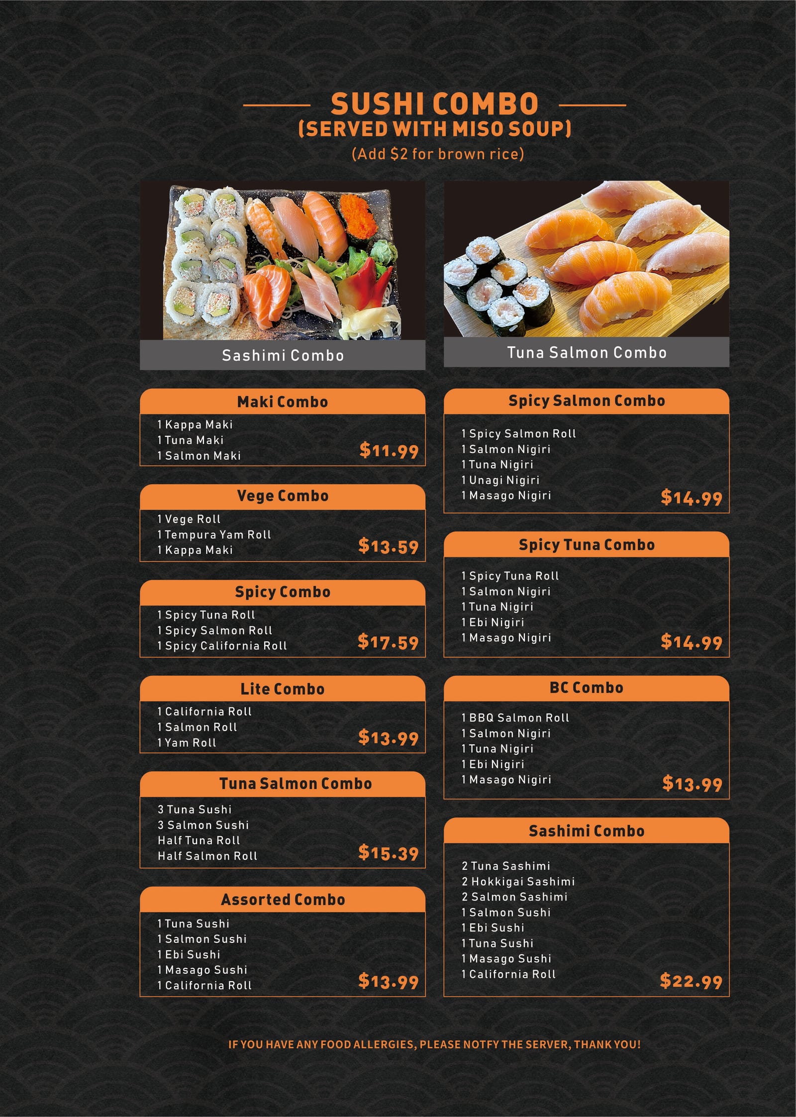 Moon Sushi on Dunbar (5% Off Website Orders)