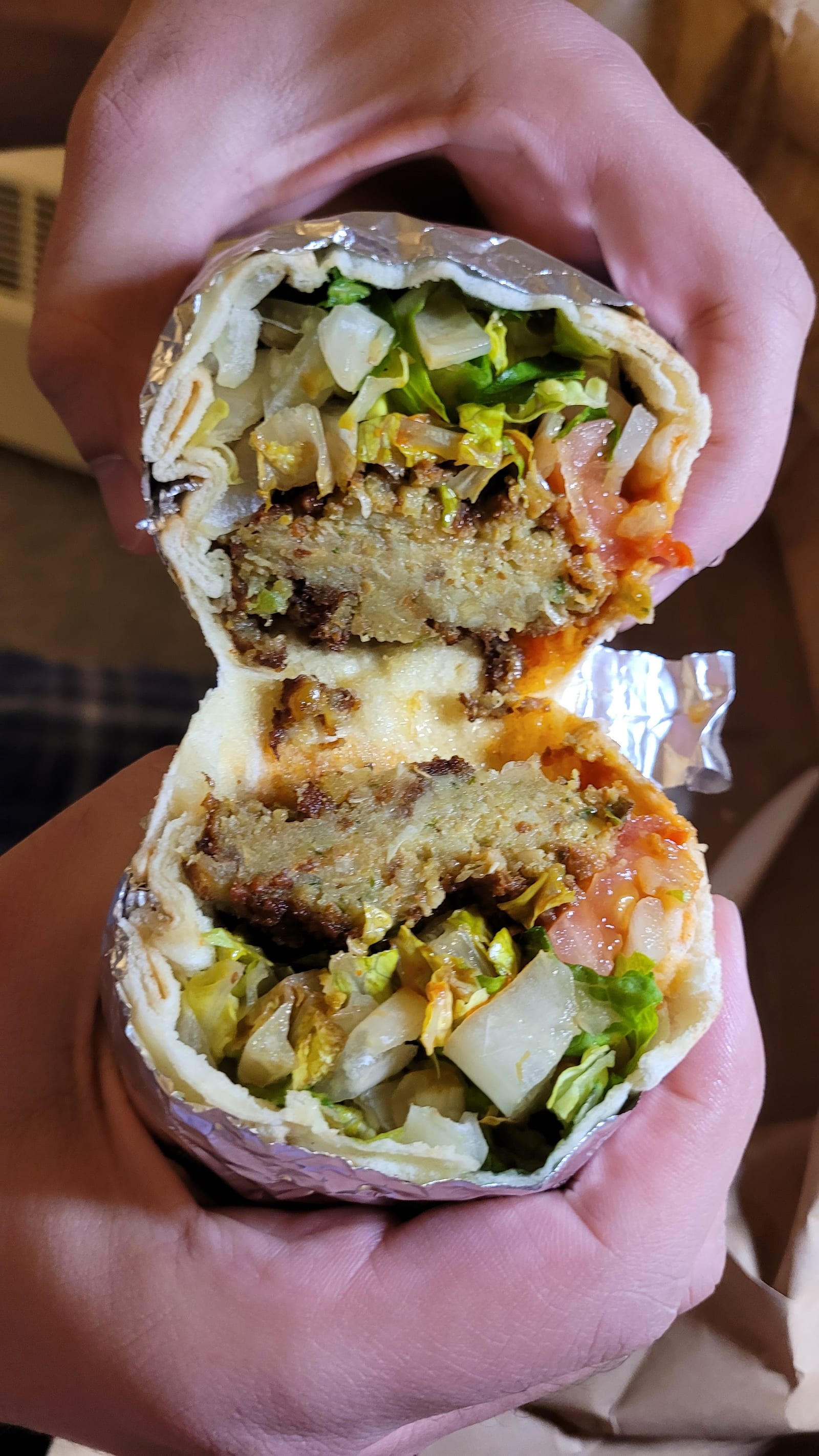 Mr. Falafel