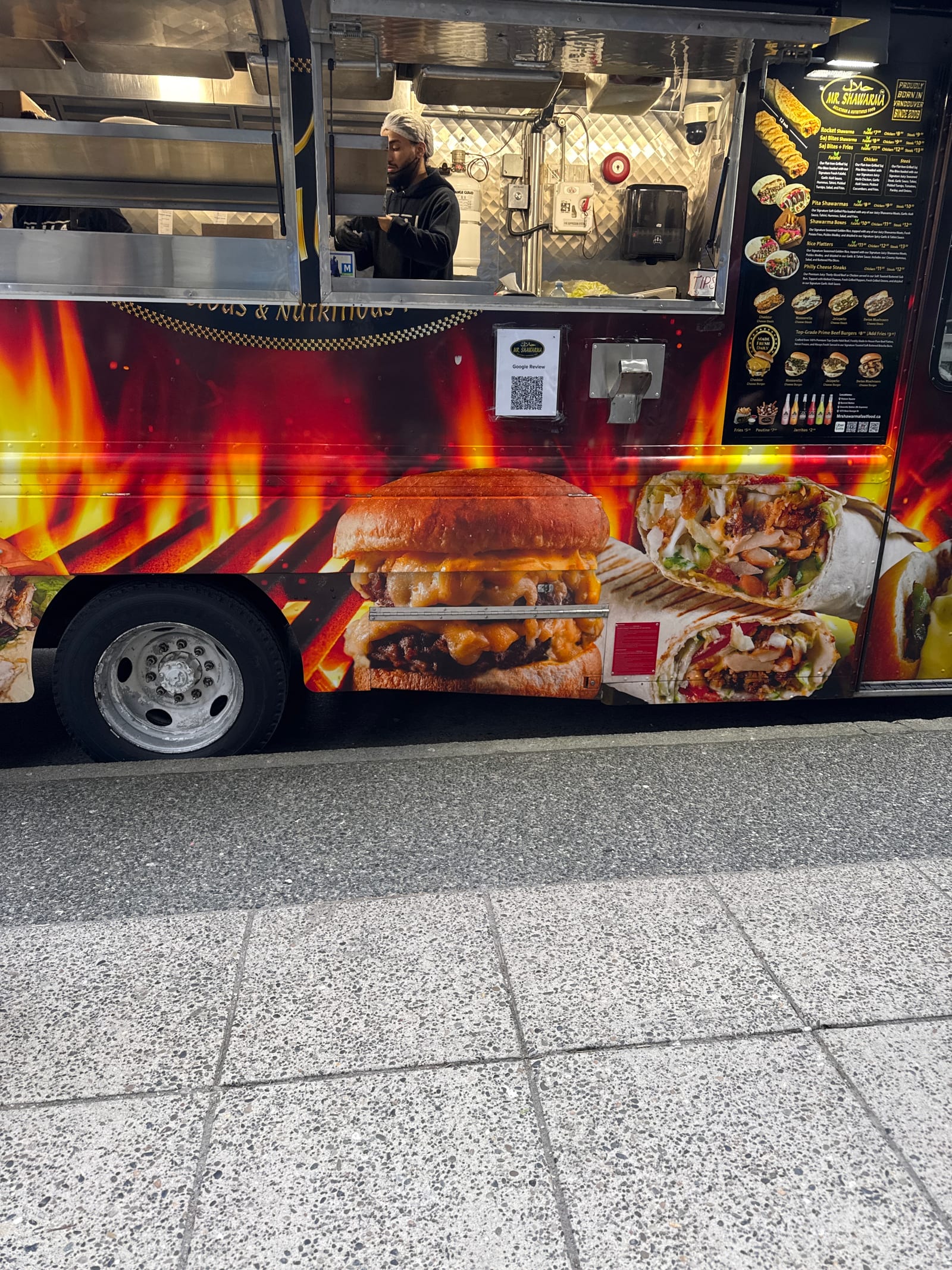 Mr. Shawarma Georgia Location