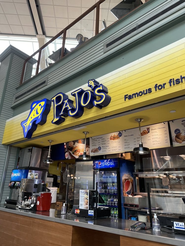 Pajo's Fish & Chips at Yvr