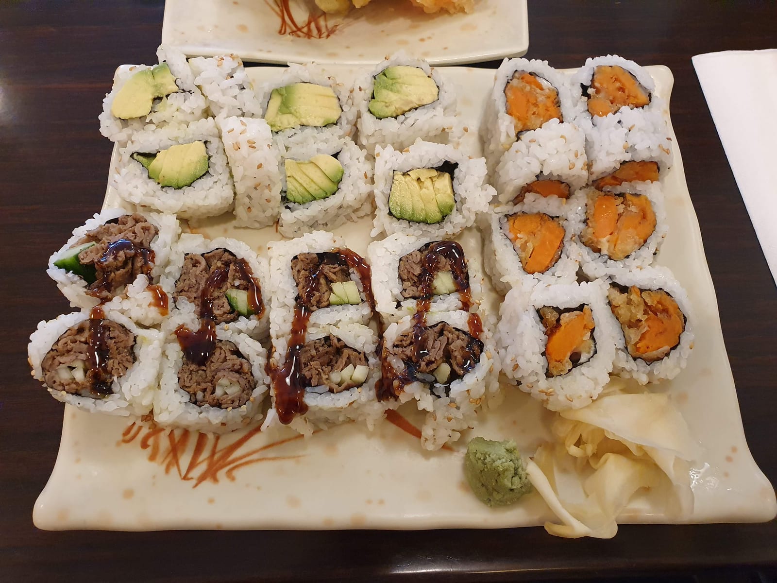 Sushi Dragon