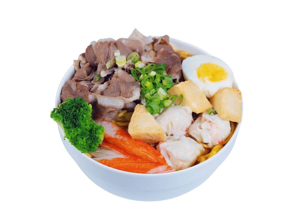 Valendine Steak and Noodle